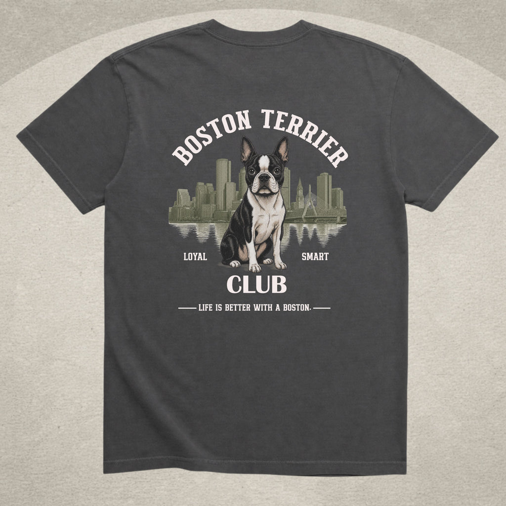Boston Terrier Club Tee