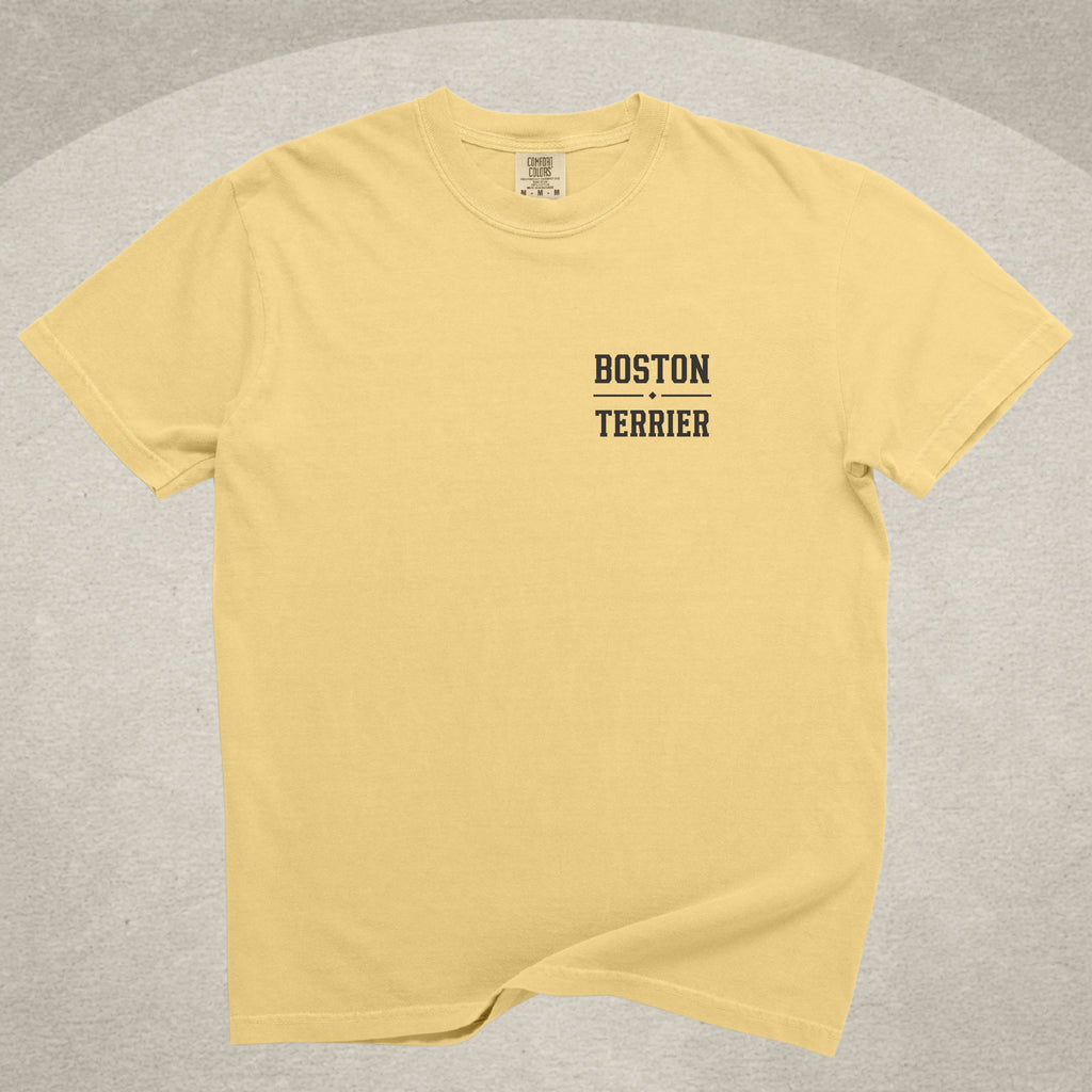 Boston Terrier Club Tee