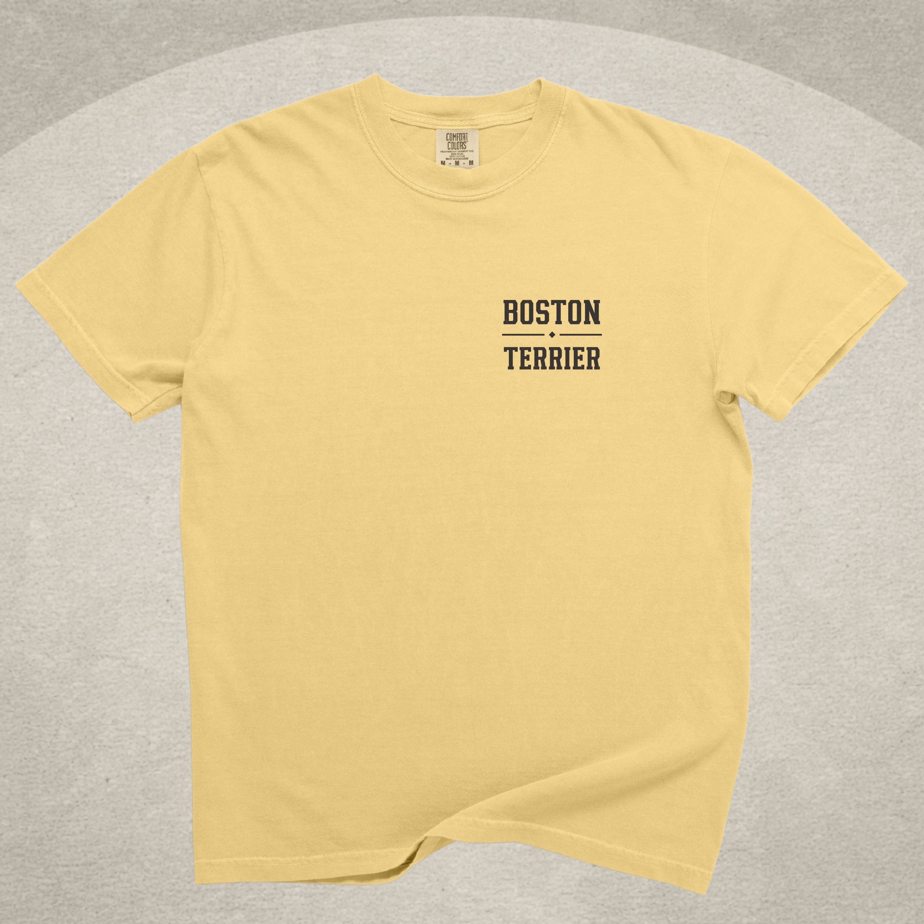 Boston Terrier Club Tee