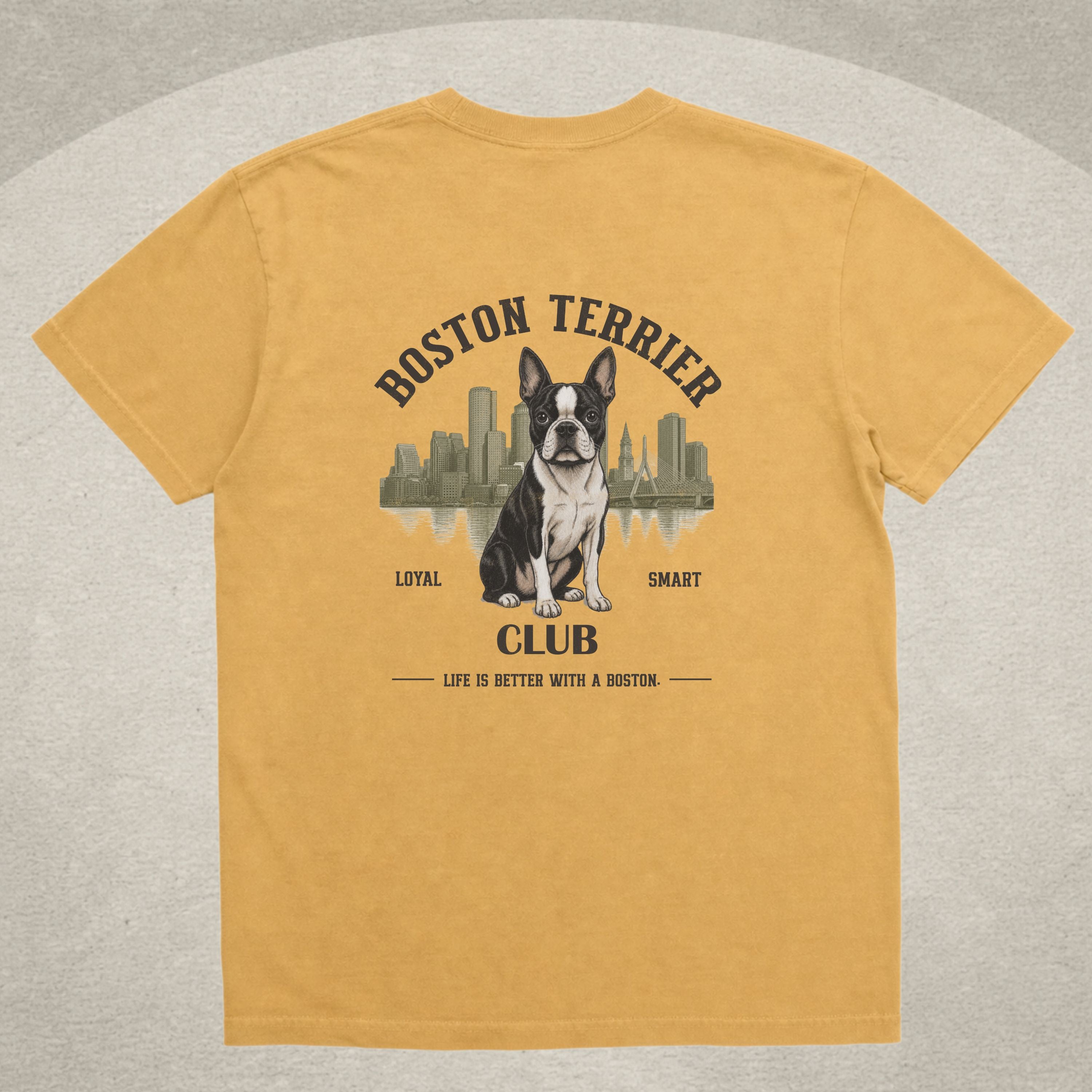Boston Terrier Club Tee