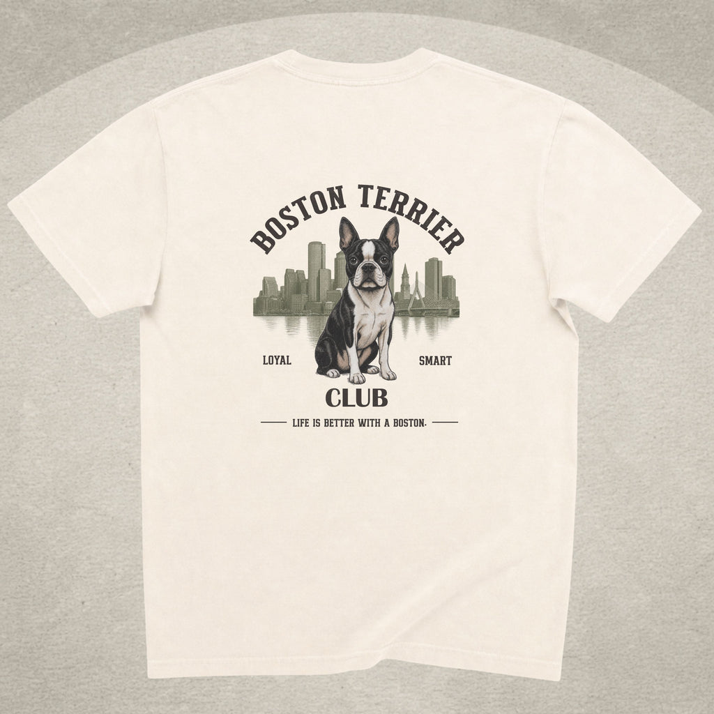 Boston Terrier Club Tee