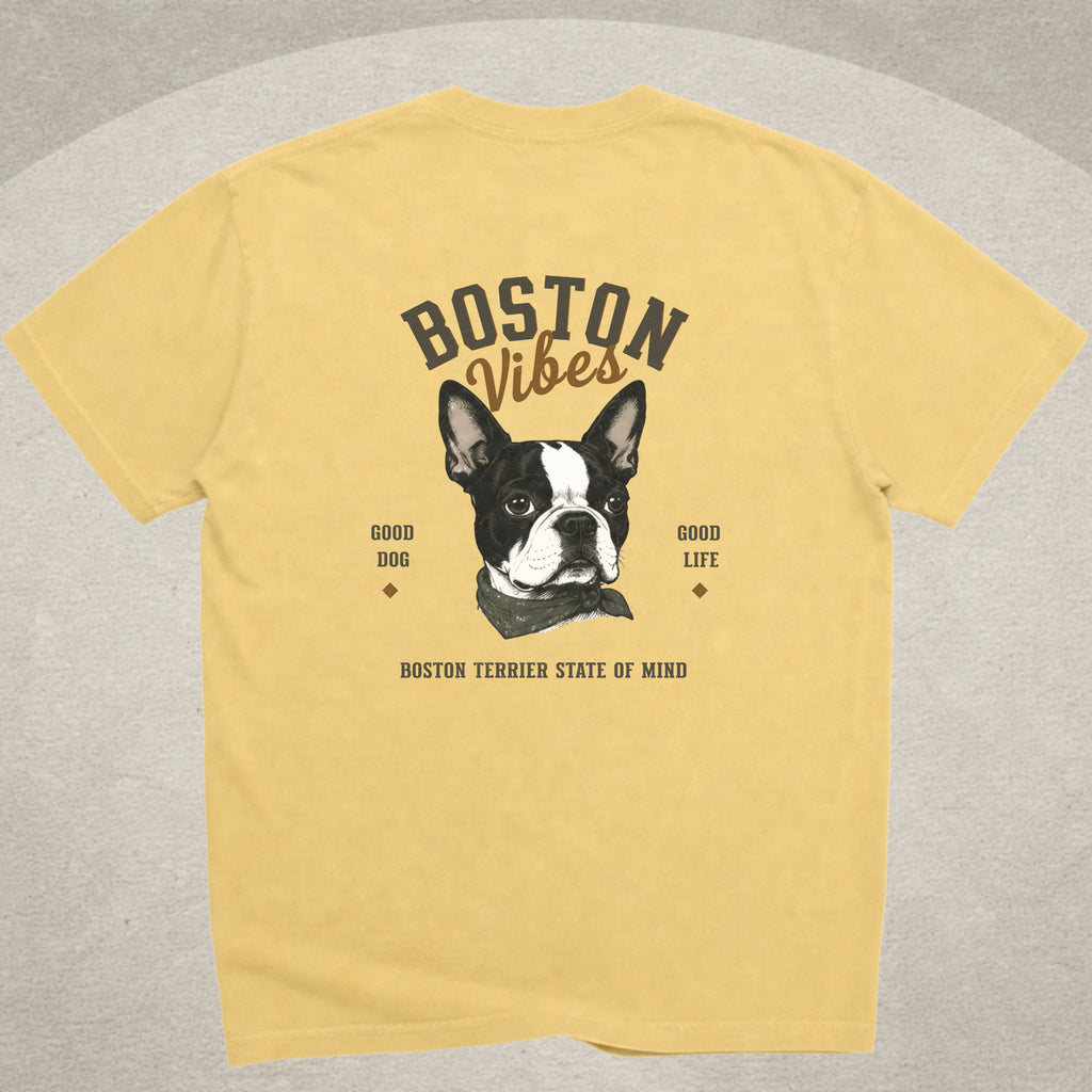Boston Vibes Dog Tee