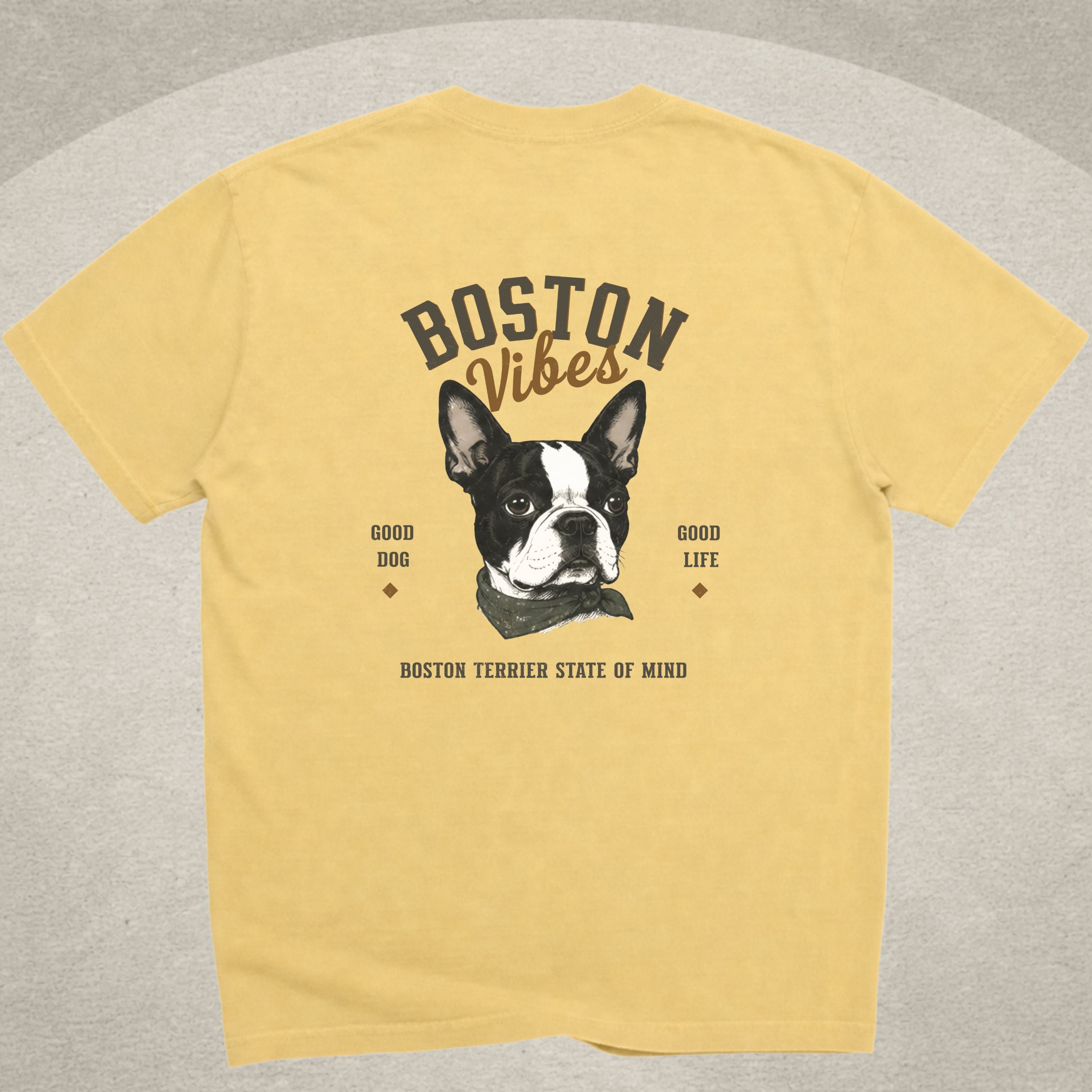 Boston Vibes Dog Tee
