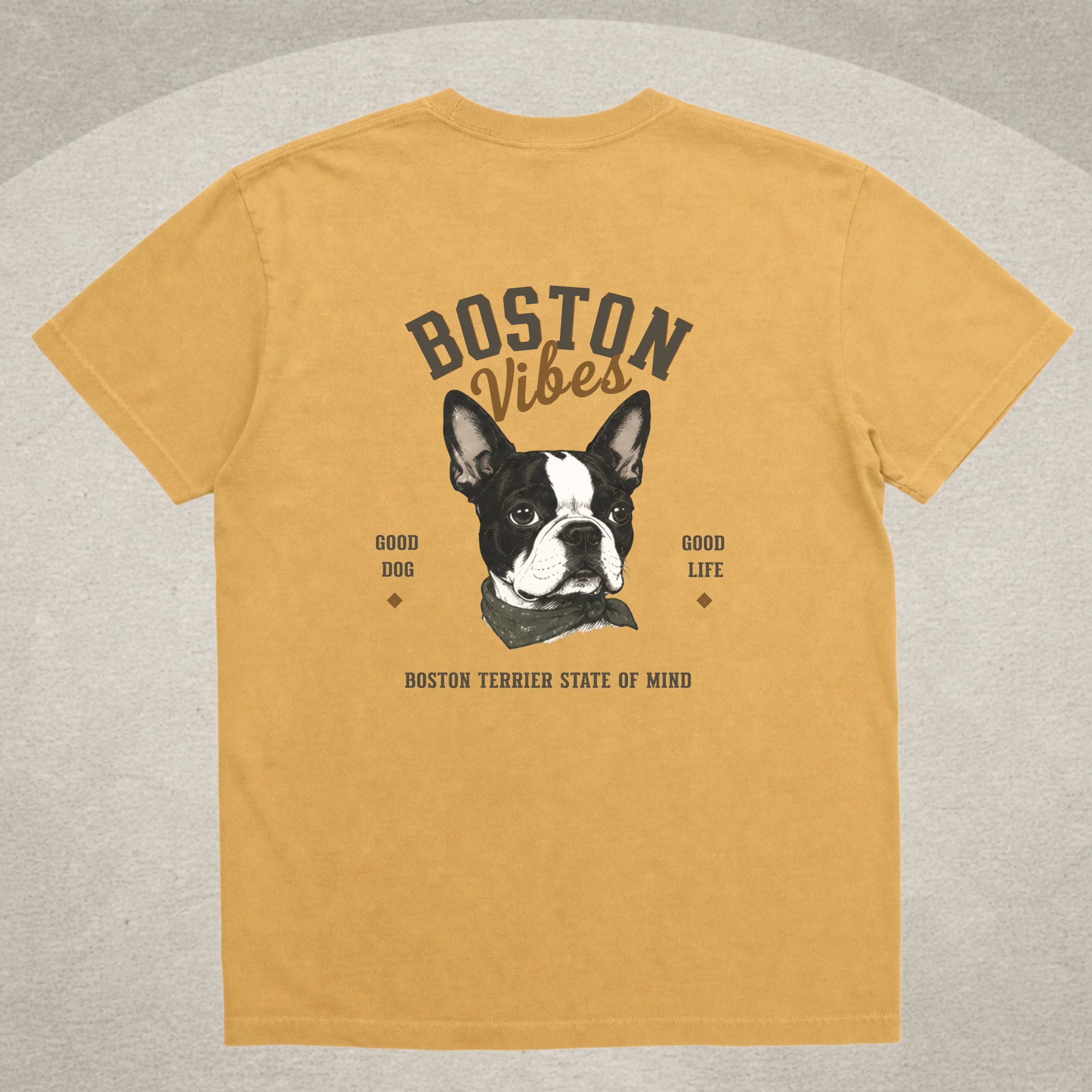 Boston Vibes Dog Tee