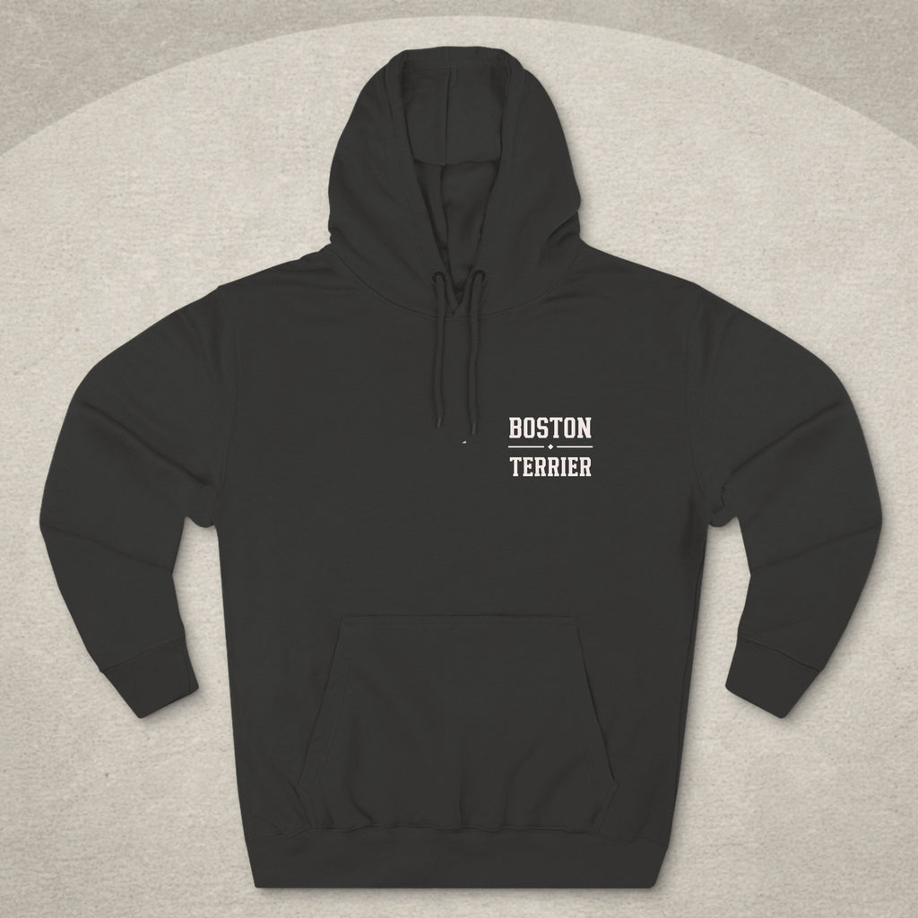 Boston Terrier Club Hoodie