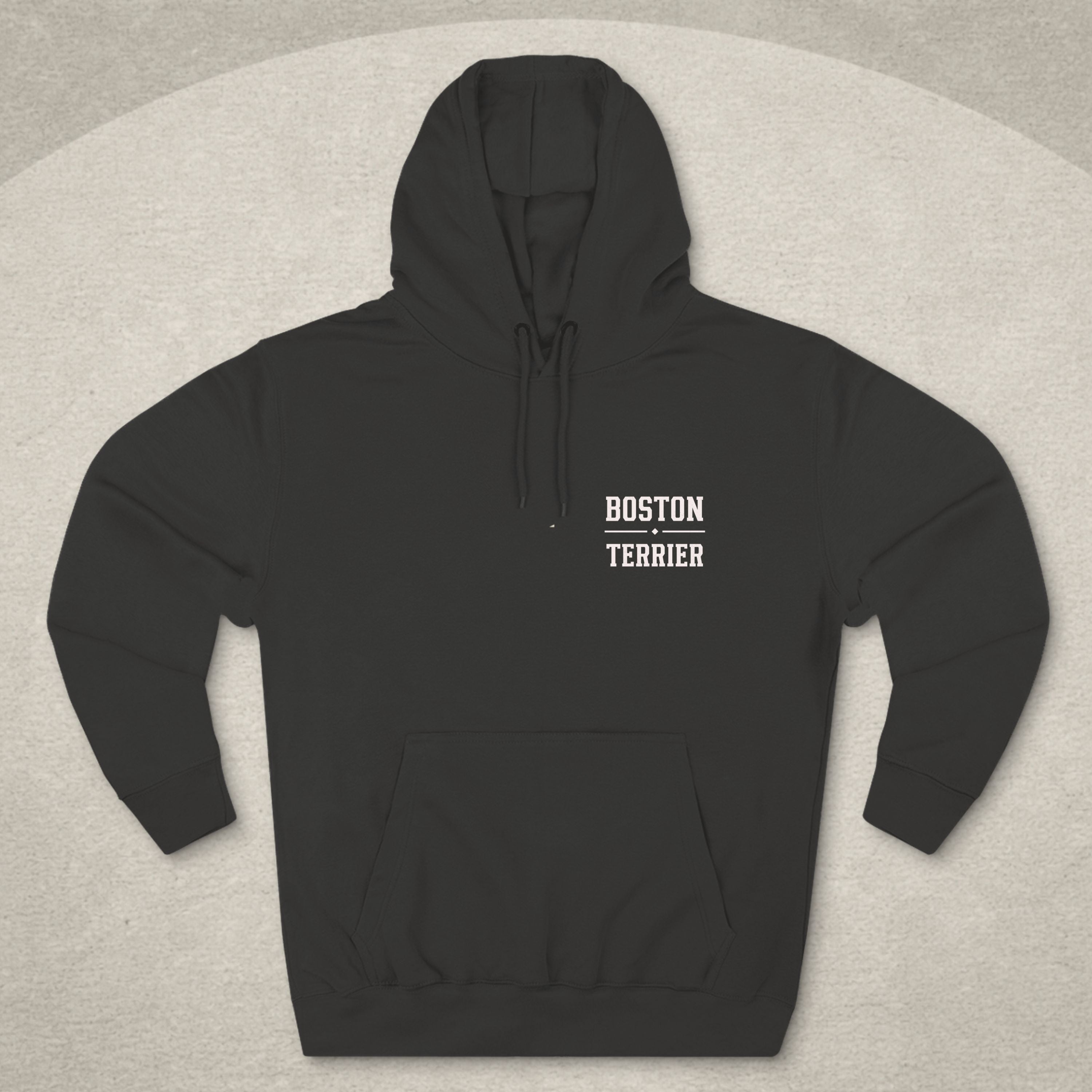 Boston Terrier Club Hoodie
