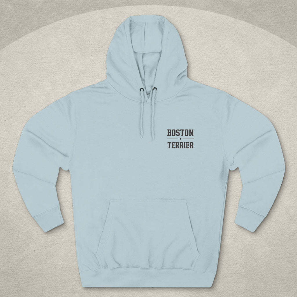 Boston Terrier Club Hoodie