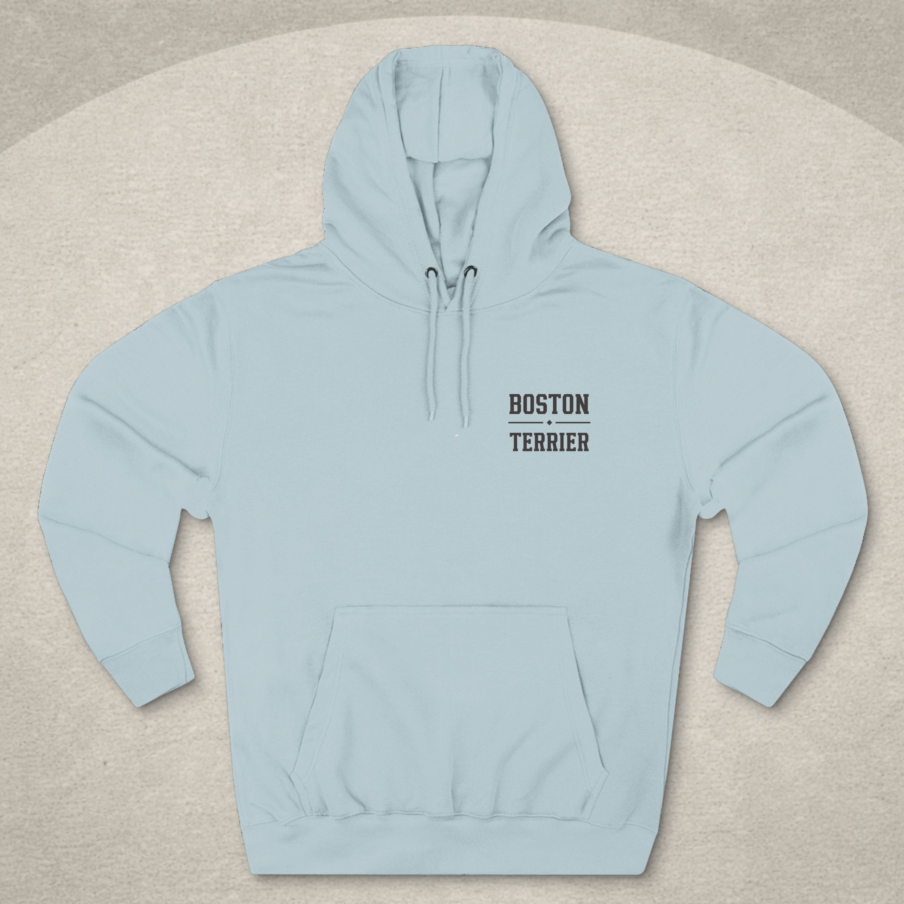 Boston Terrier Club Hoodie