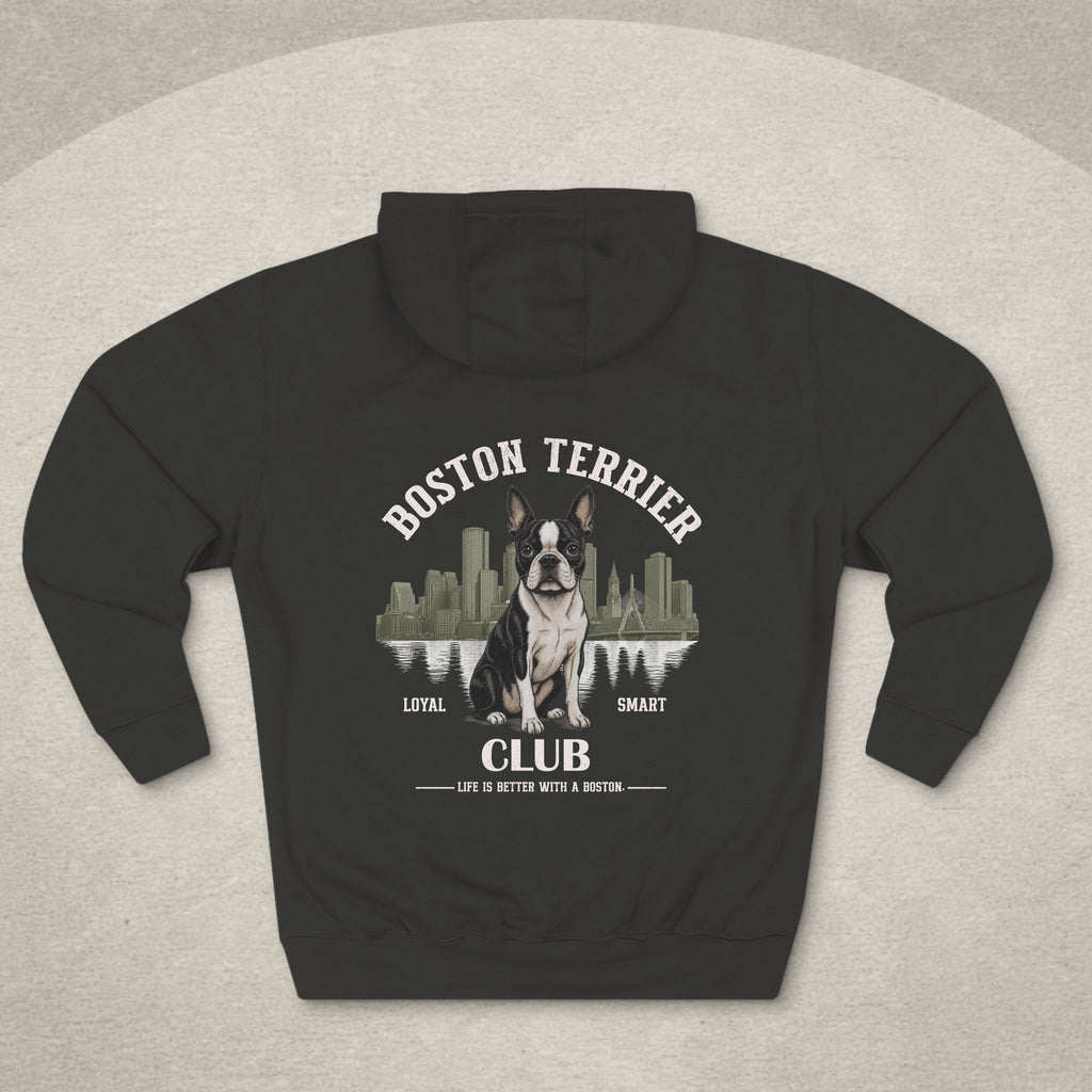Boston Terrier Club Hoodie