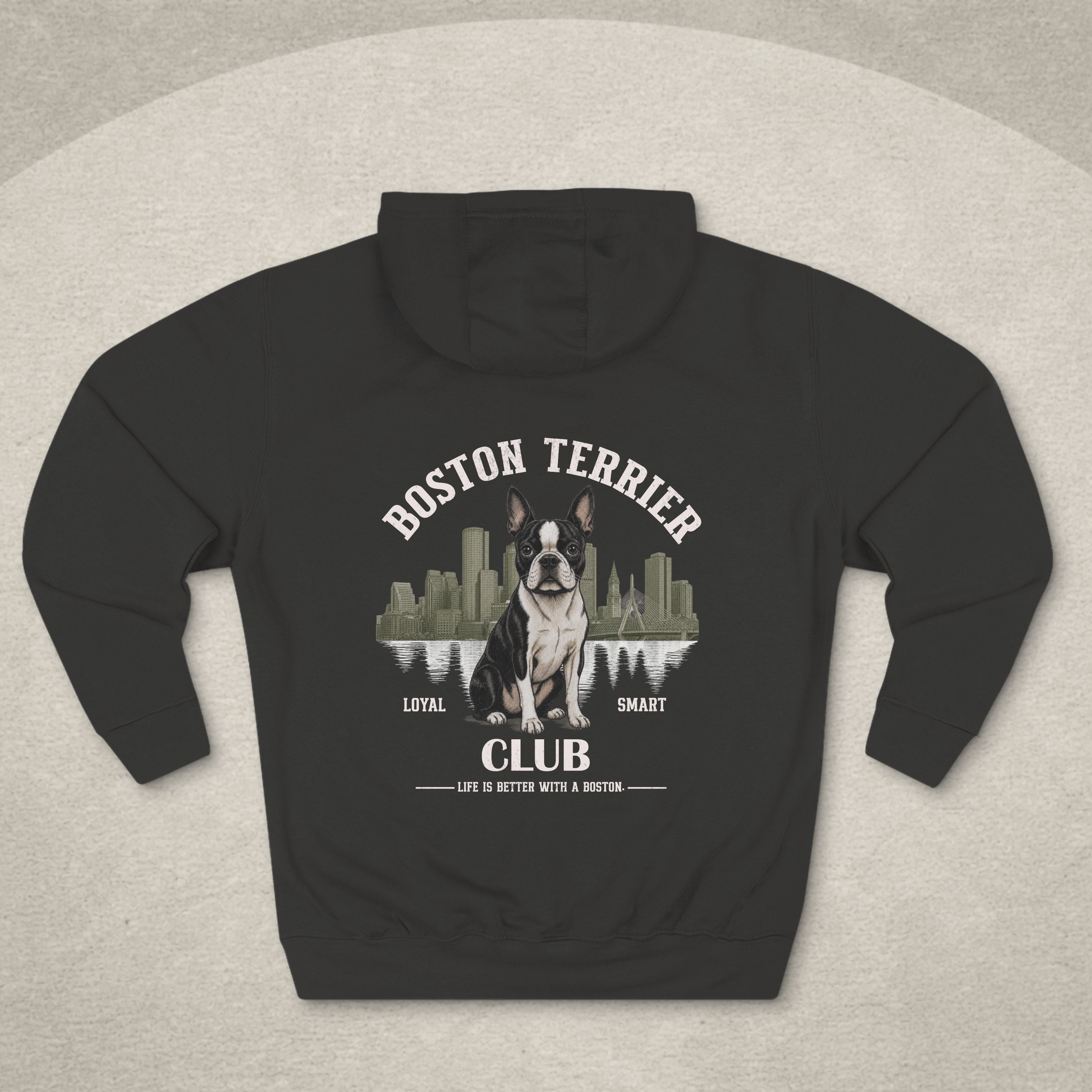 Boston Terrier Club Hoodie