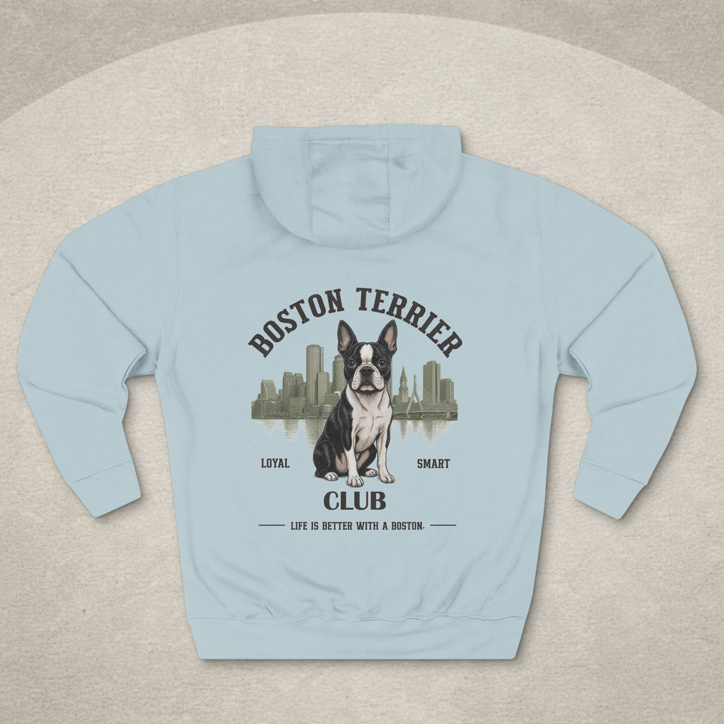 Boston Terrier Club Hoodie
