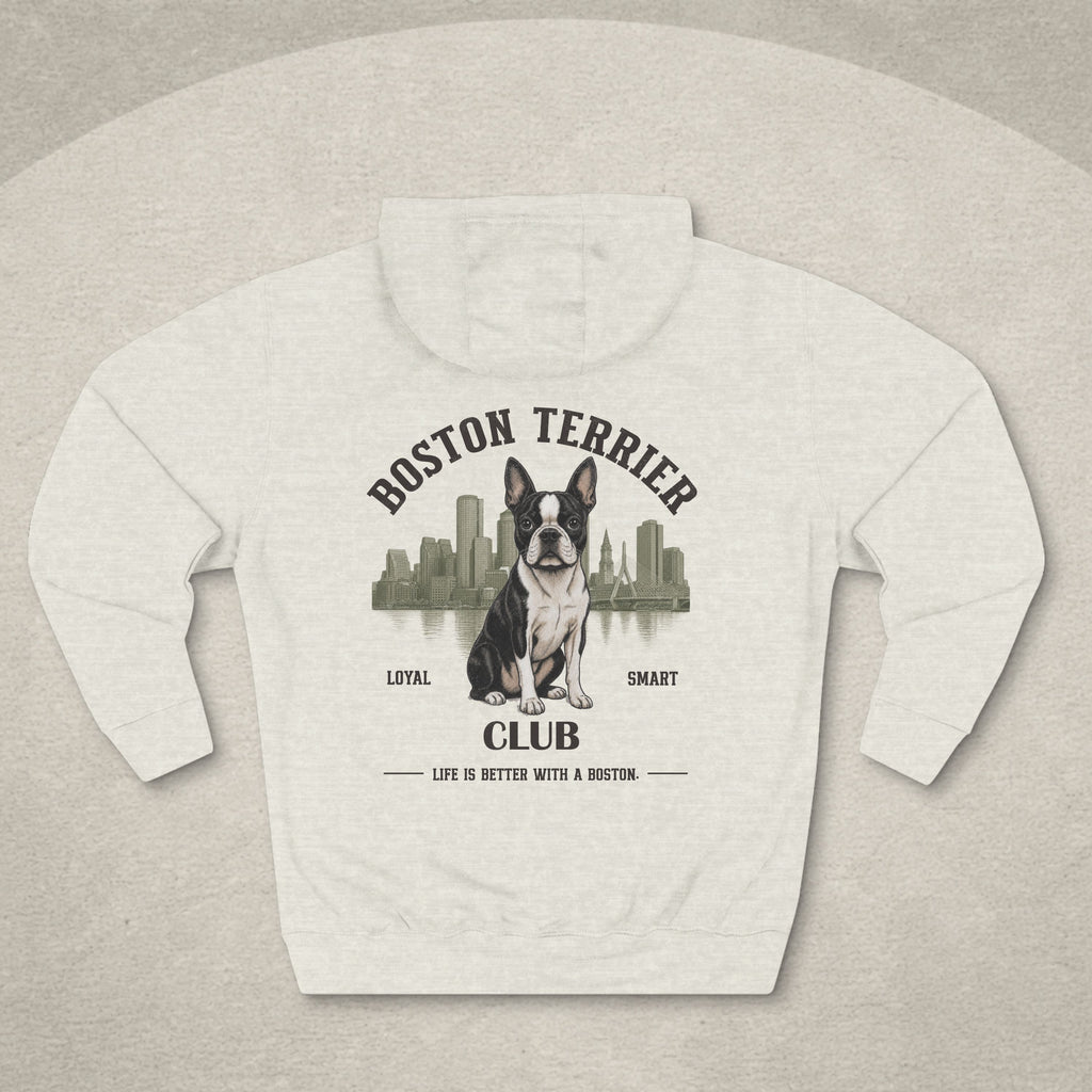 Boston Terrier Club Hoodie