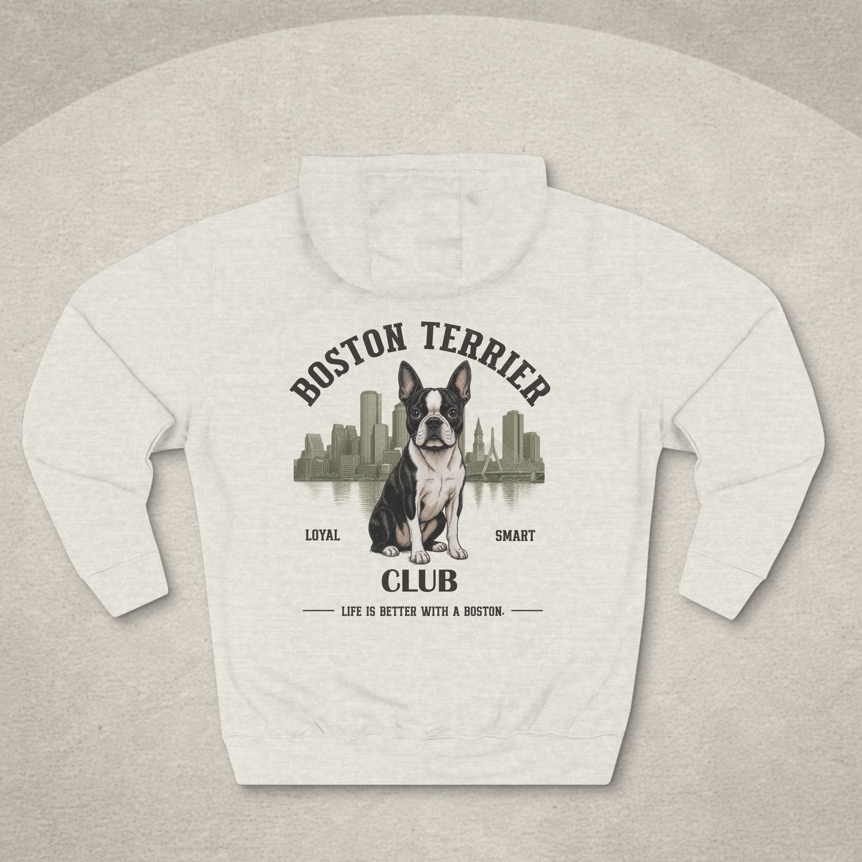 Boston Terrier Club Hoodie