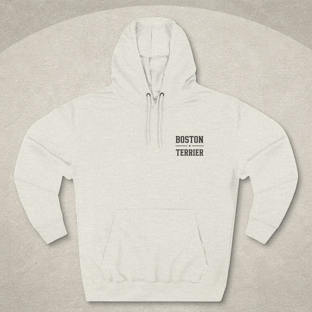 Boston Terrier Club Hoodie