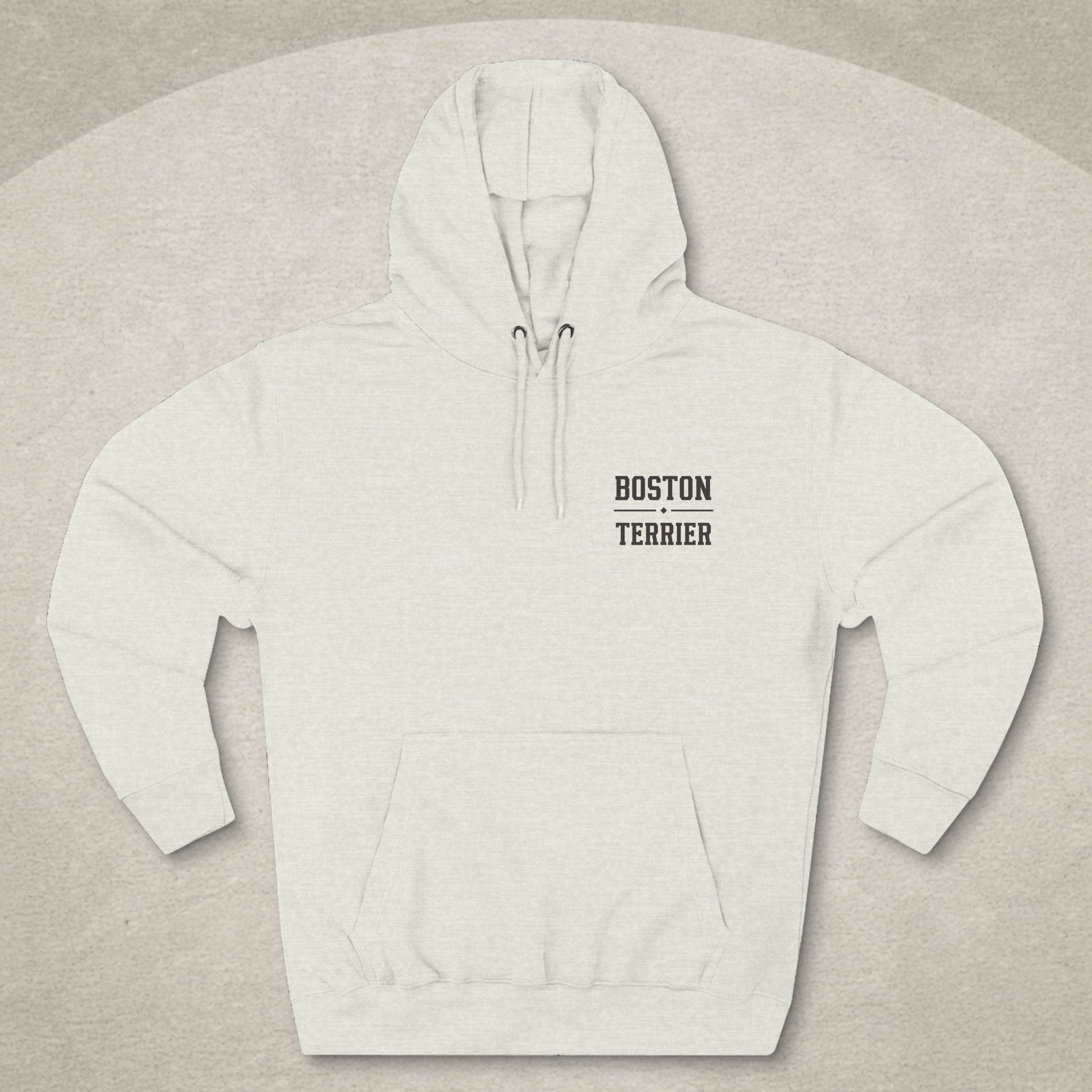 Boston Terrier Club Hoodie