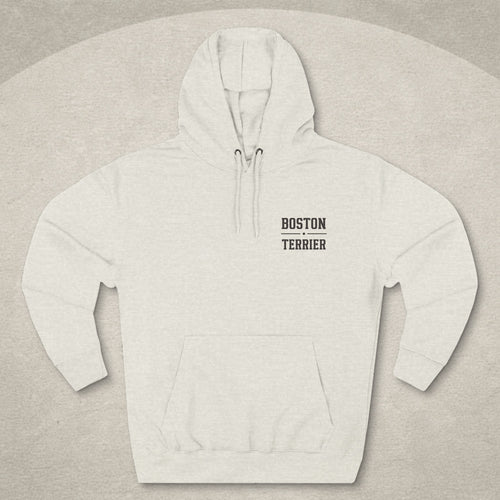 Boston Terrier Club Hoodie