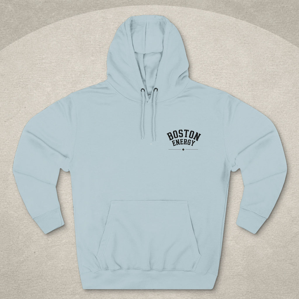 Boston Terrier Energy Hoodie