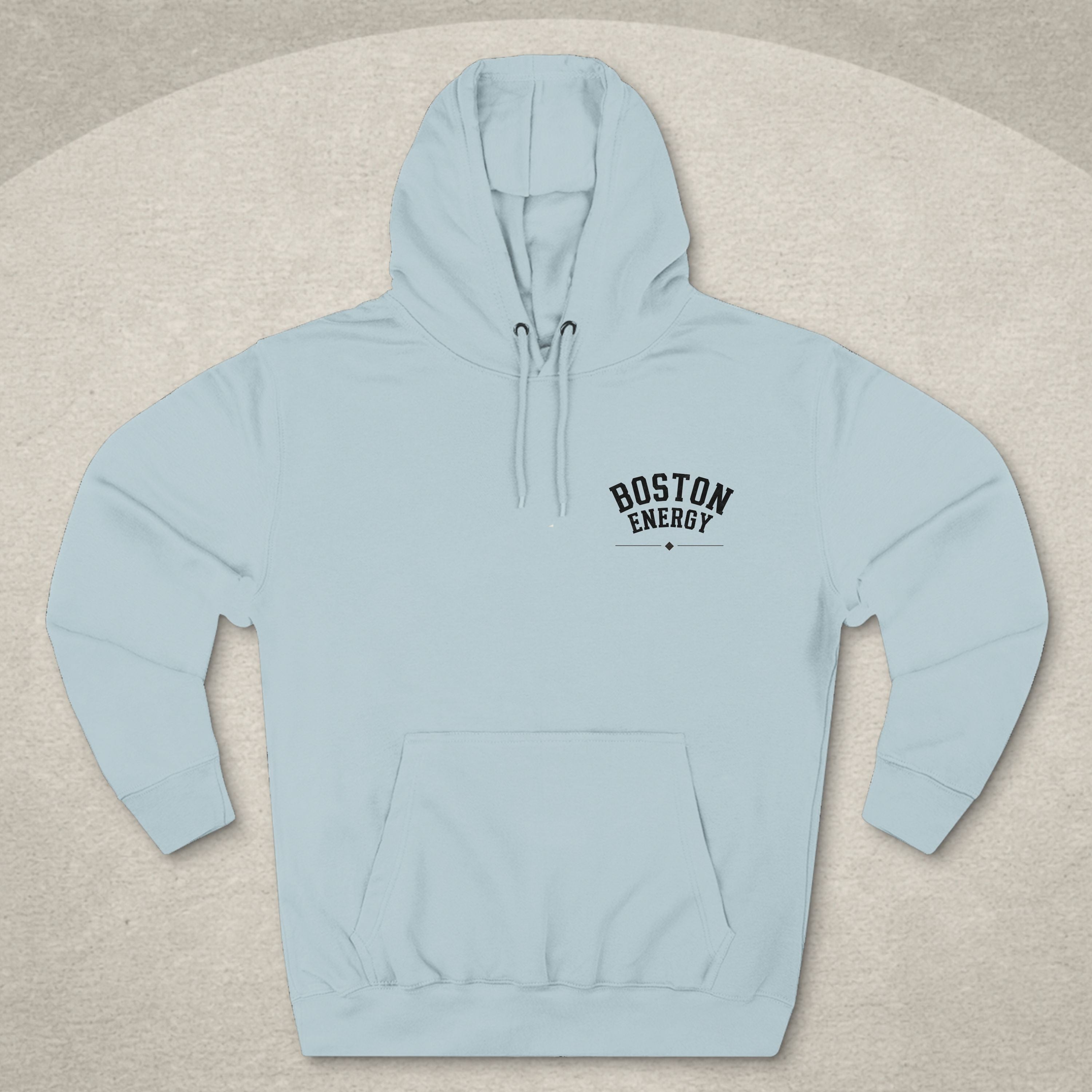 Boston Terrier Energy Hoodie