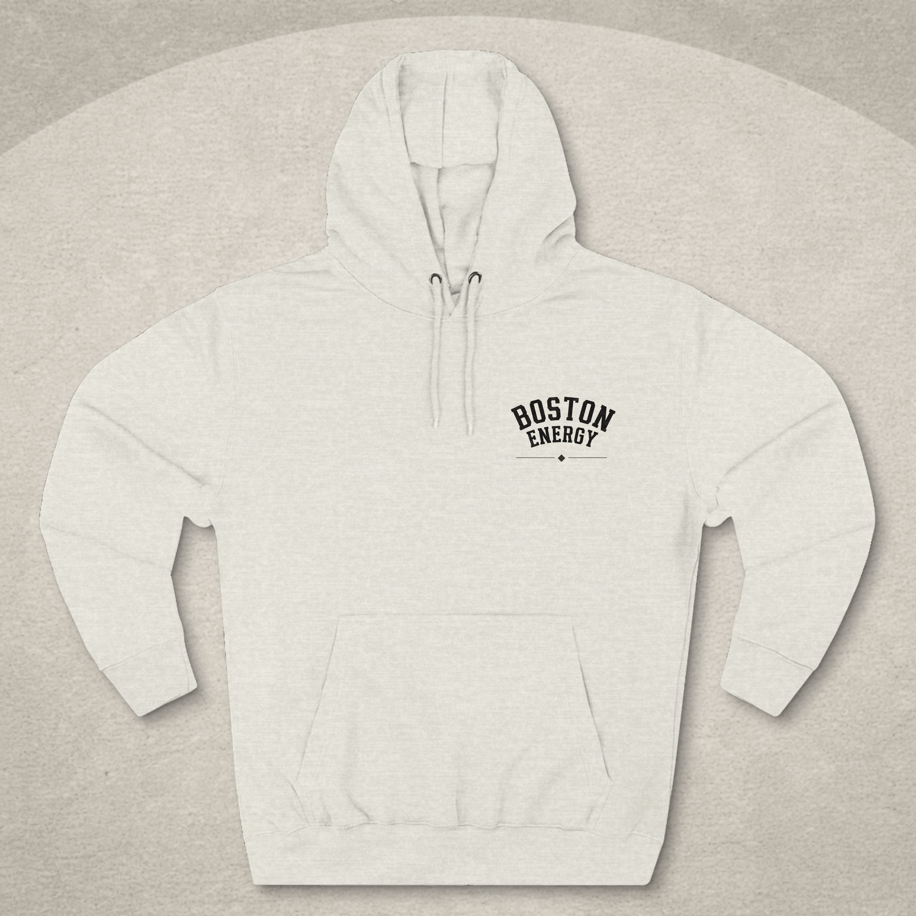 Boston Terrier Energy Hoodie
