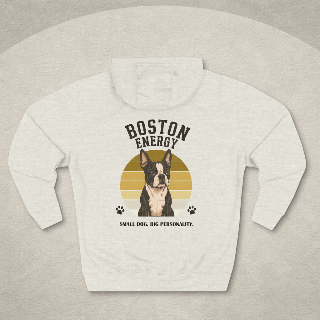 Boston Terrier Energy Hoodie