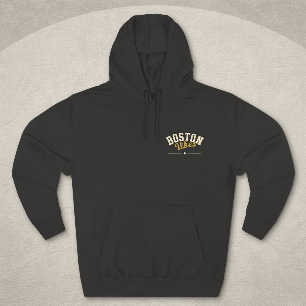 Boston Terrier Vibes Hoodie