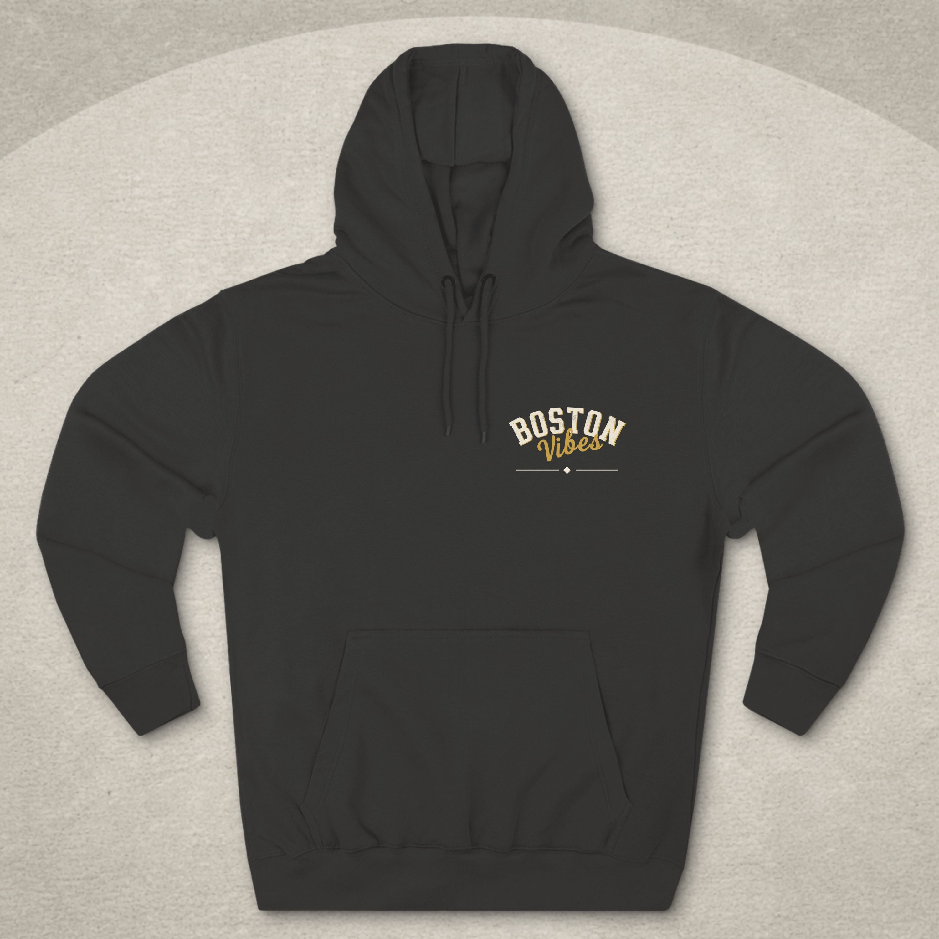 Boston Terrier Vibes Hoodie