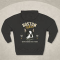 Boston Terrier Vibes Hoodie