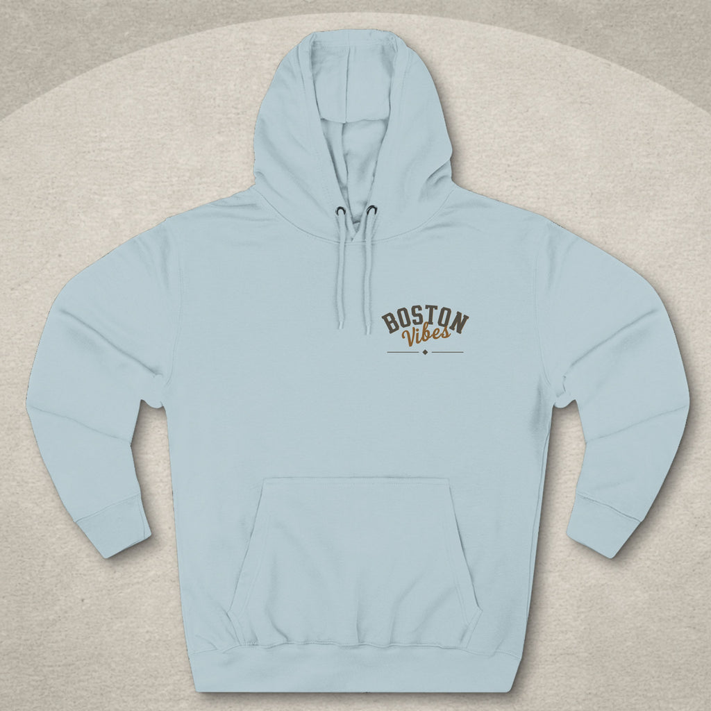 Boston Terrier Vibes Hoodie