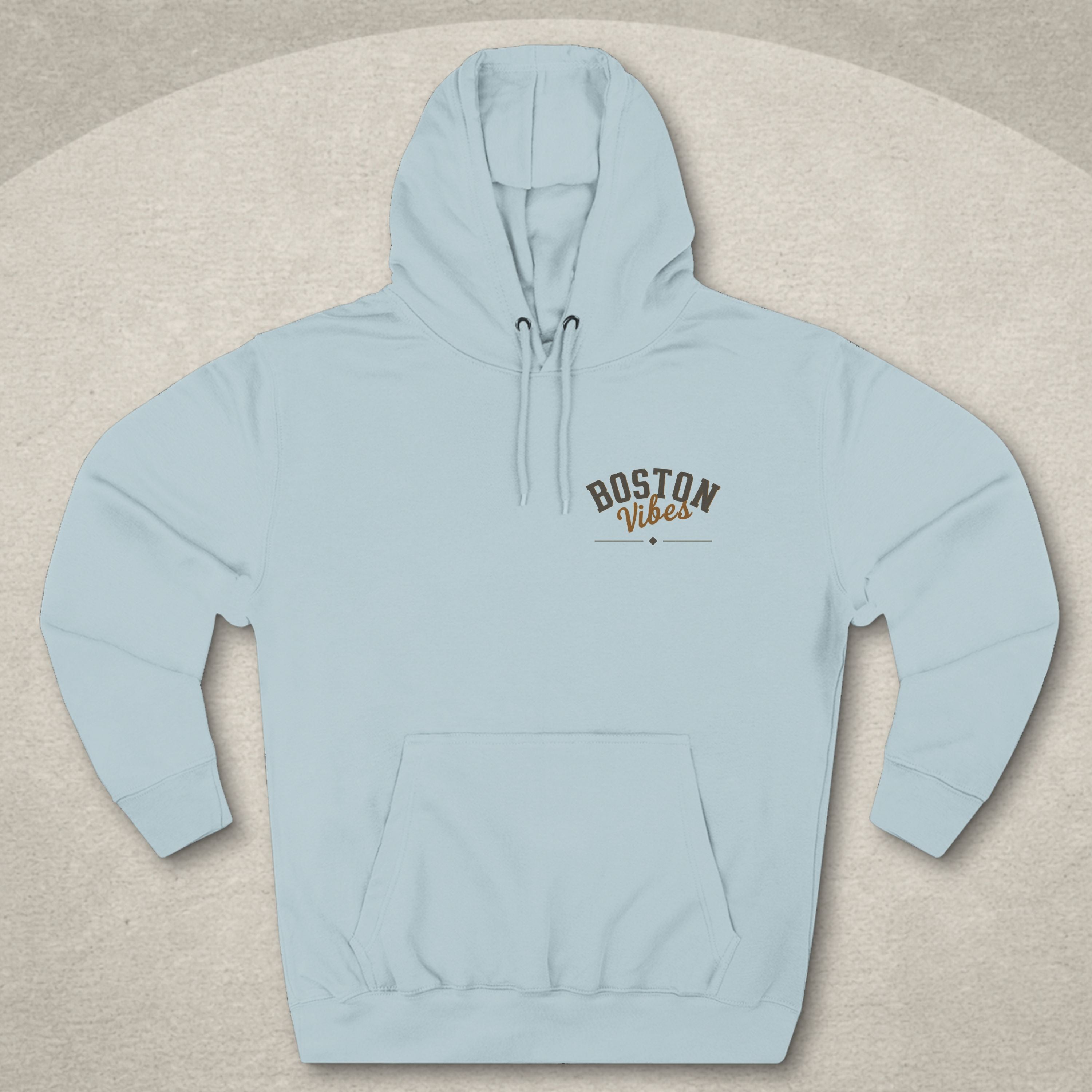 Boston Terrier Vibes Hoodie
