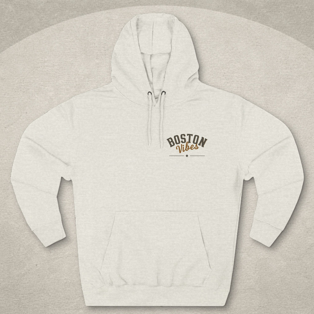 Boston Terrier Vibes Hoodie