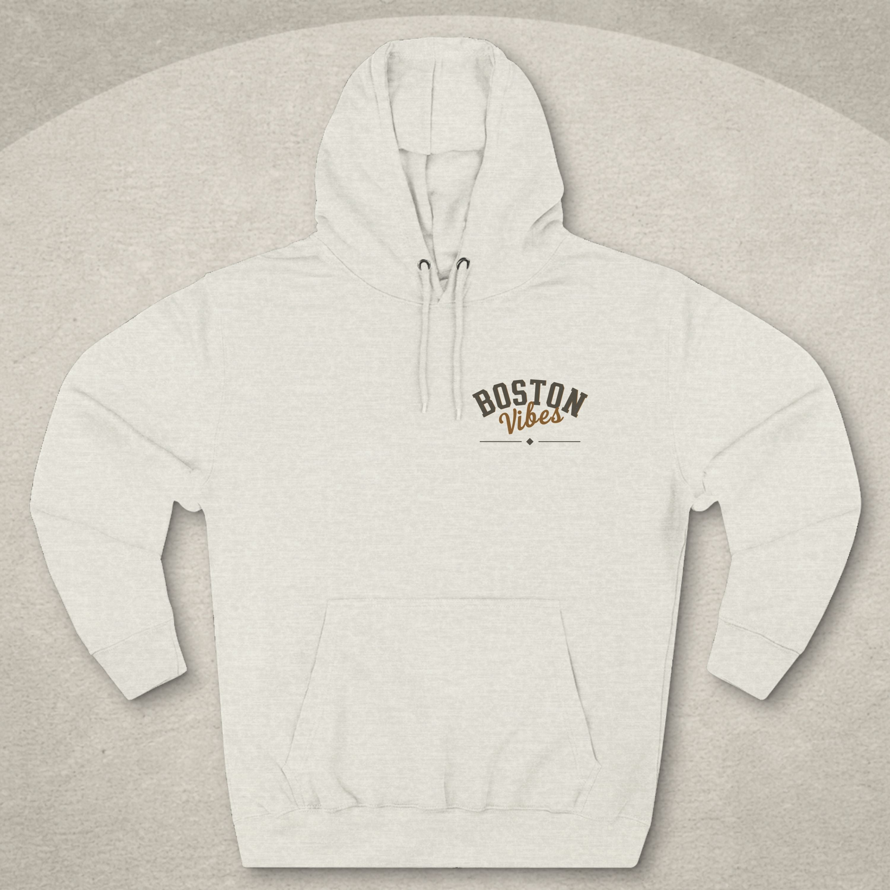 Boston Terrier Vibes Hoodie
