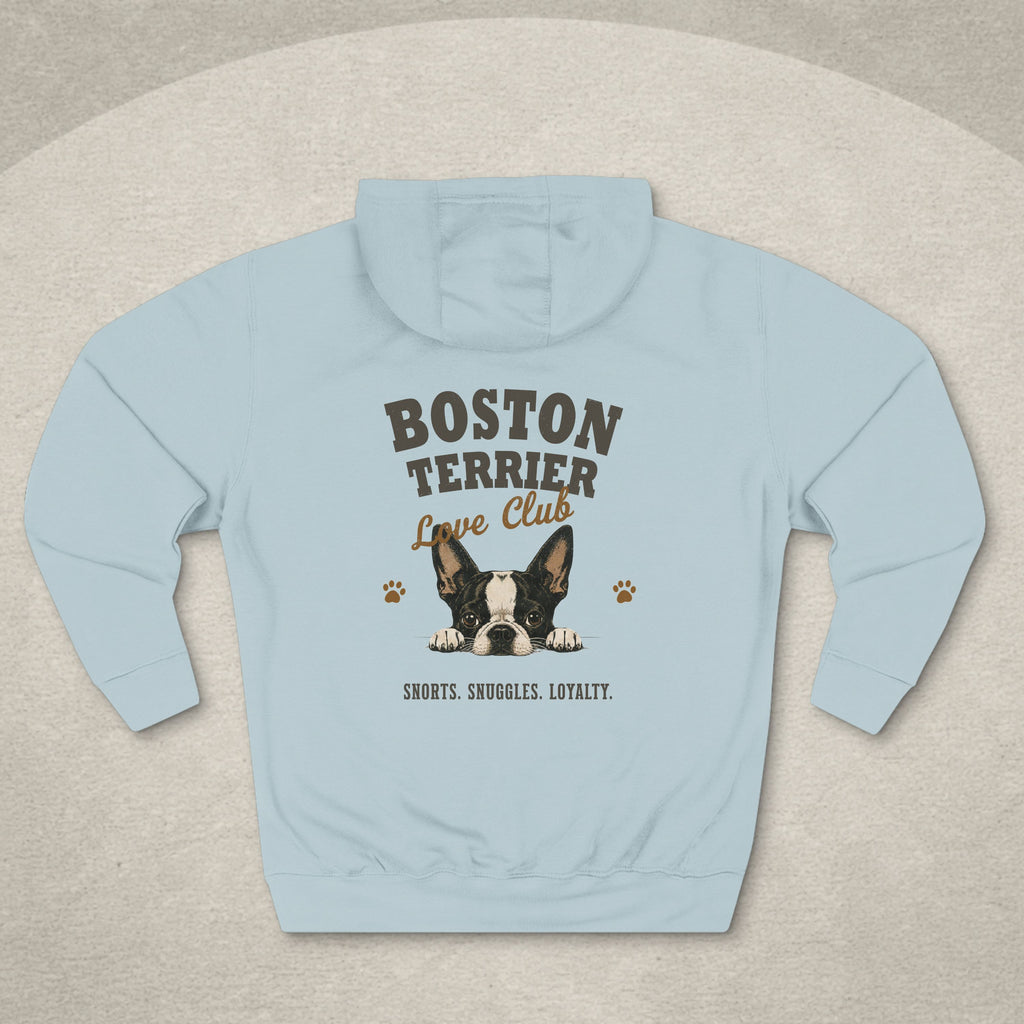 Boston Terrier Love Club Hoodie
