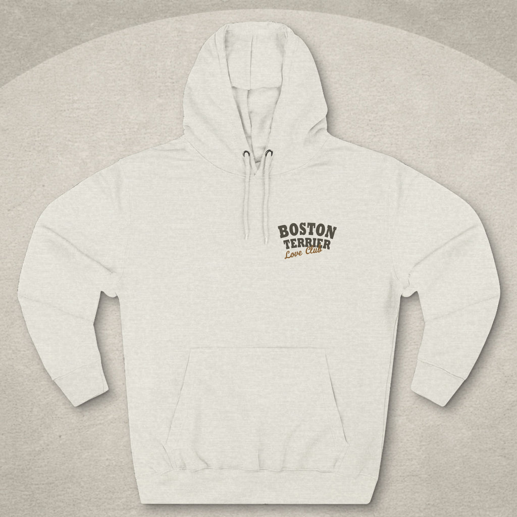 Boston Terrier Love Club Hoodie