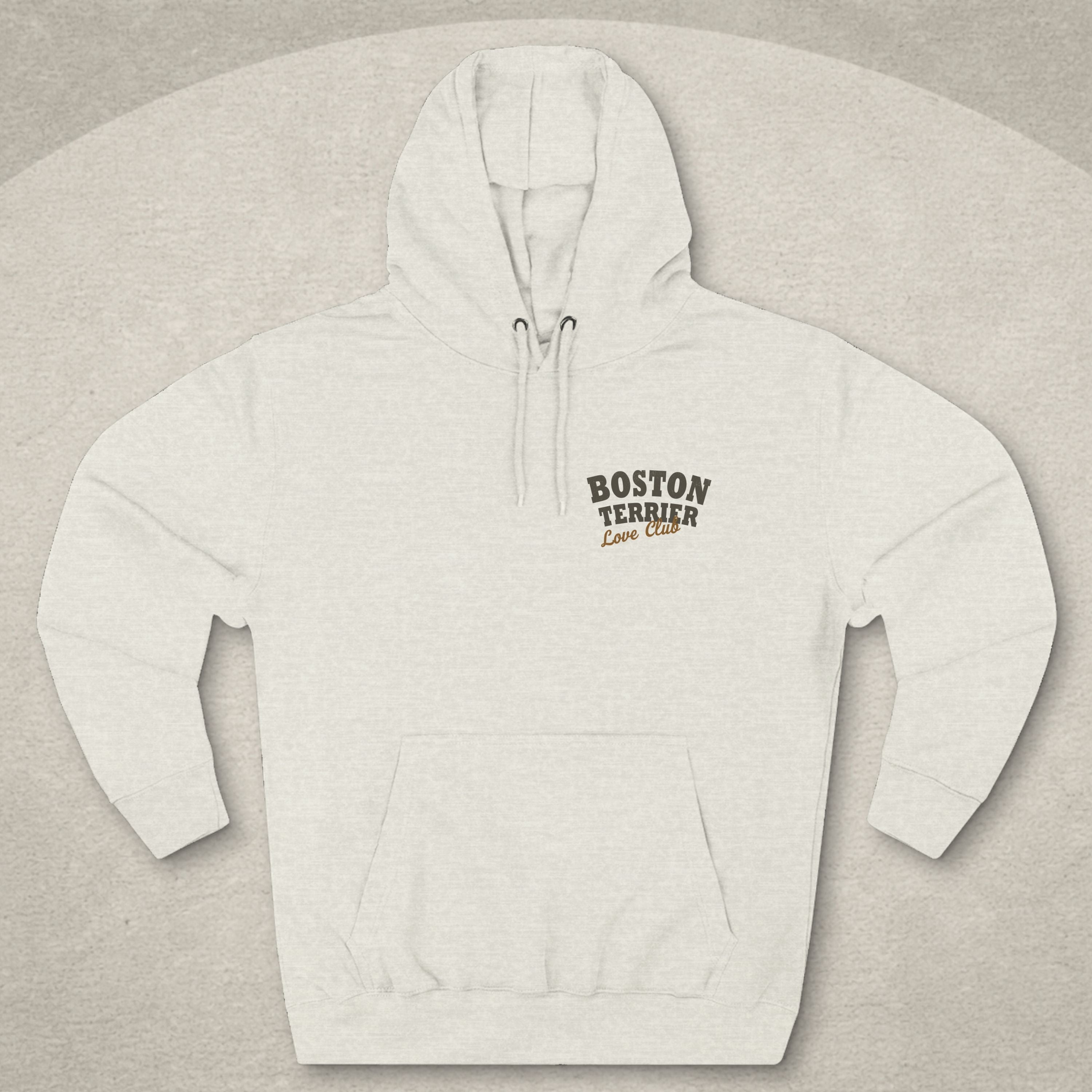 Boston Terrier Love Club Hoodie