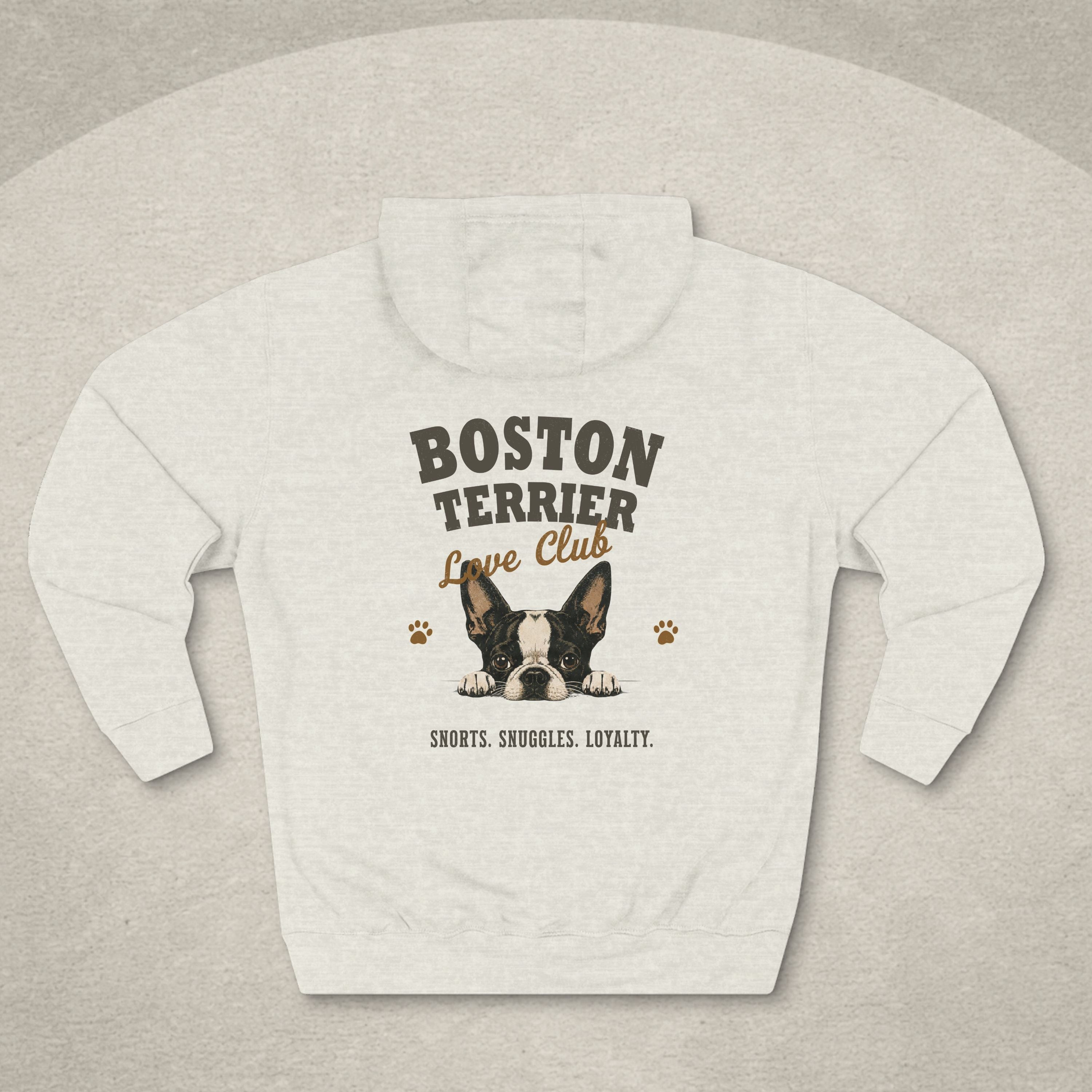 Boston Terrier Love Club Hoodie