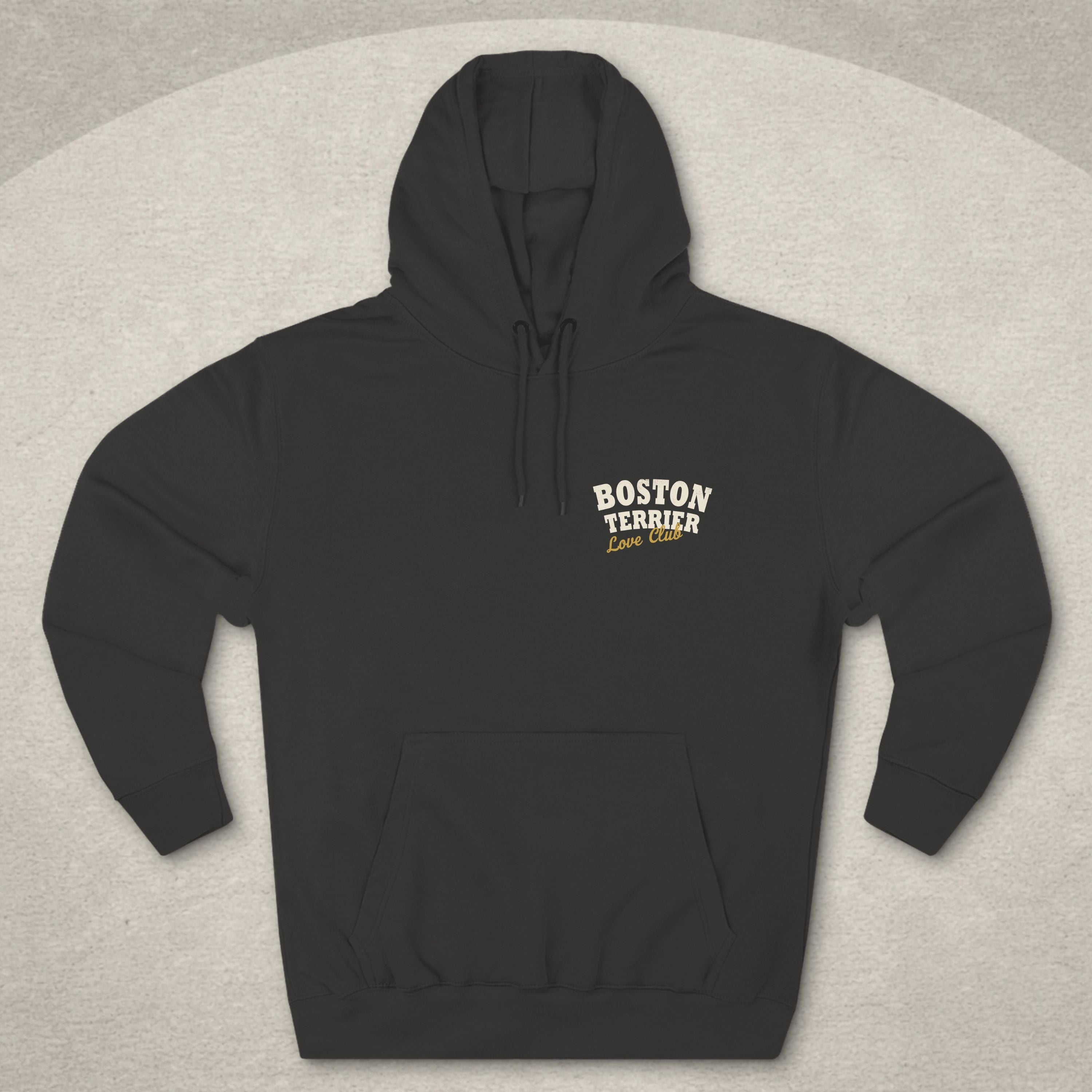 Boston Terrier Love Club Hoodie