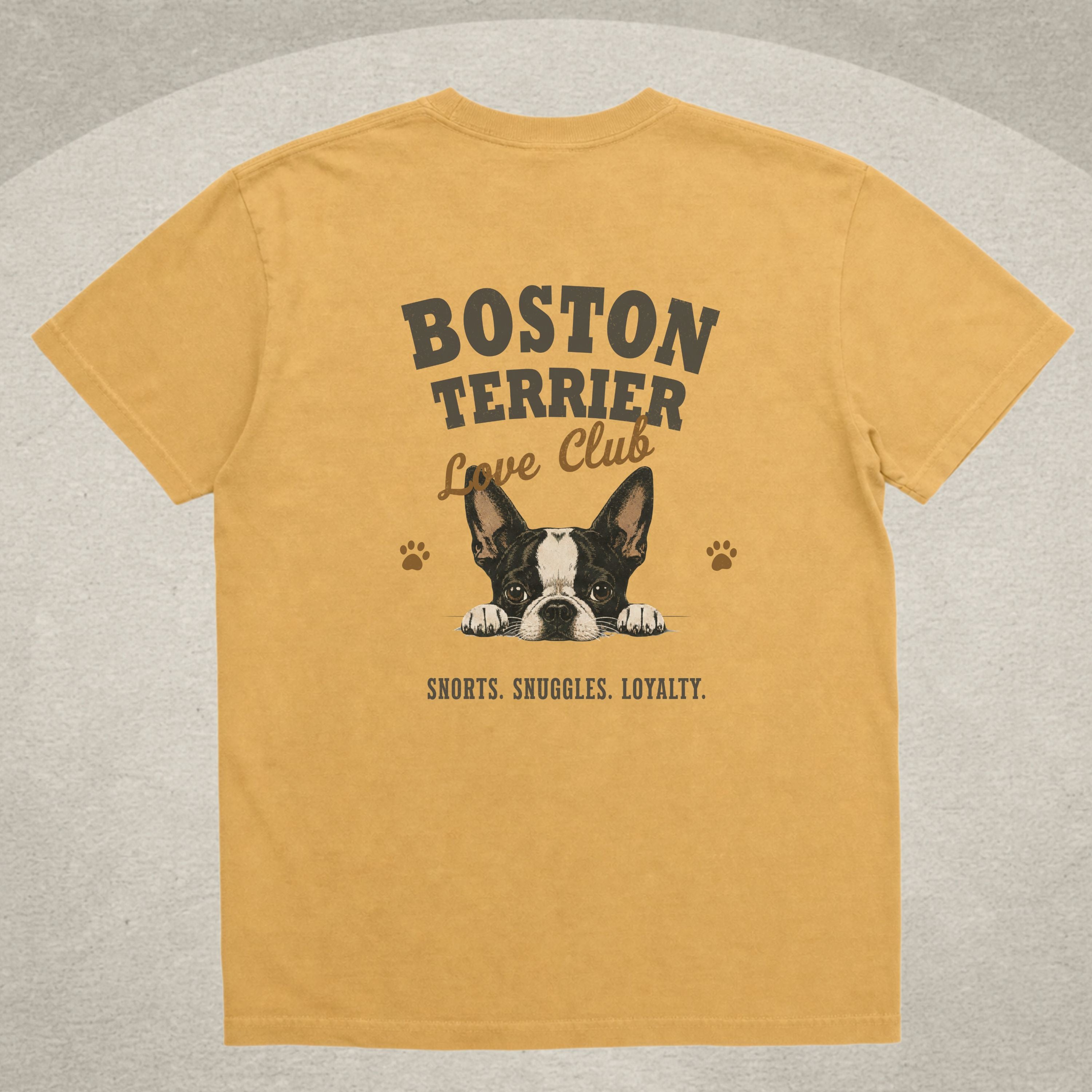 Boston Terrier Love Club Tee
