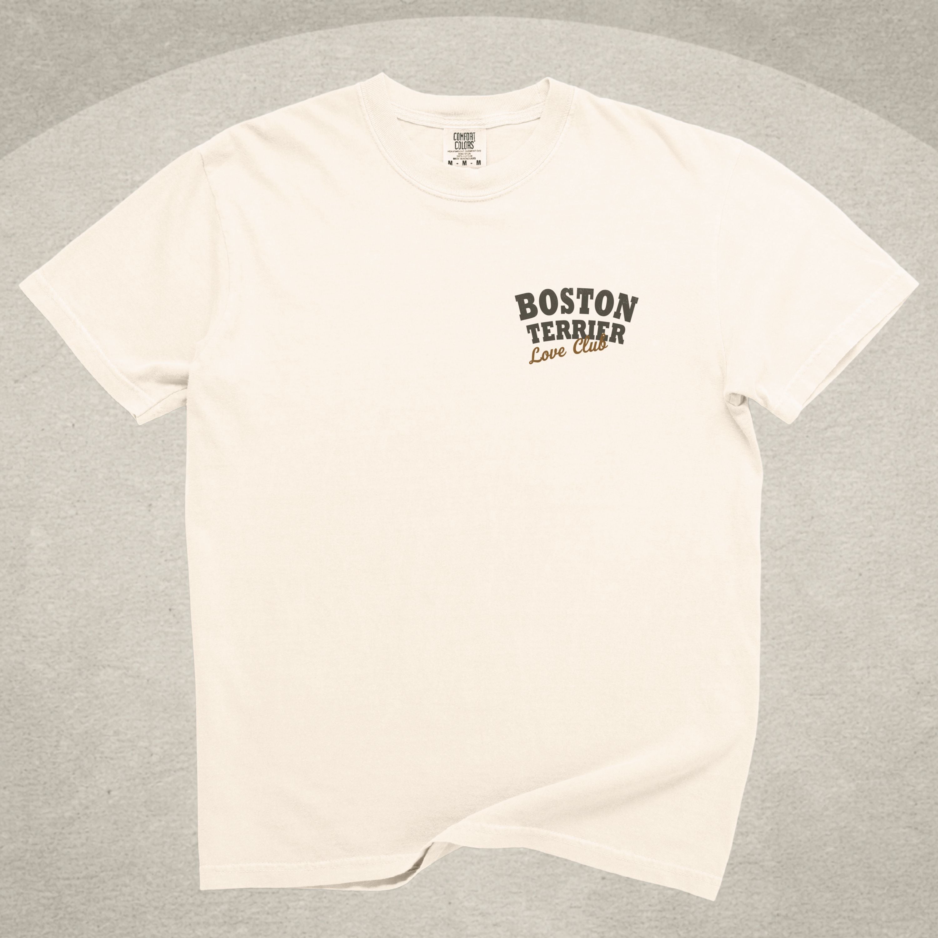 Boston Terrier Love Club Tee