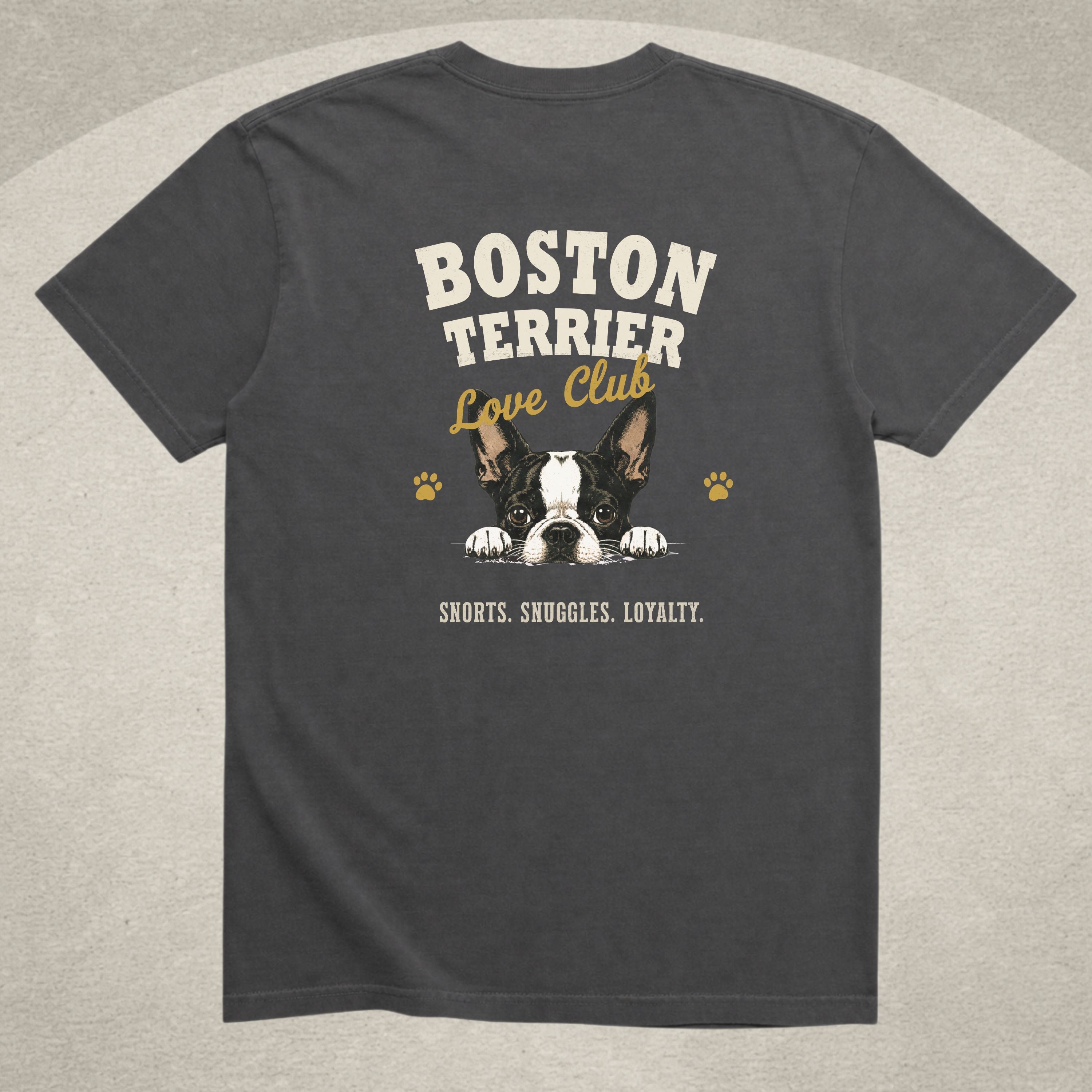 Boston Terrier Love Club Tee