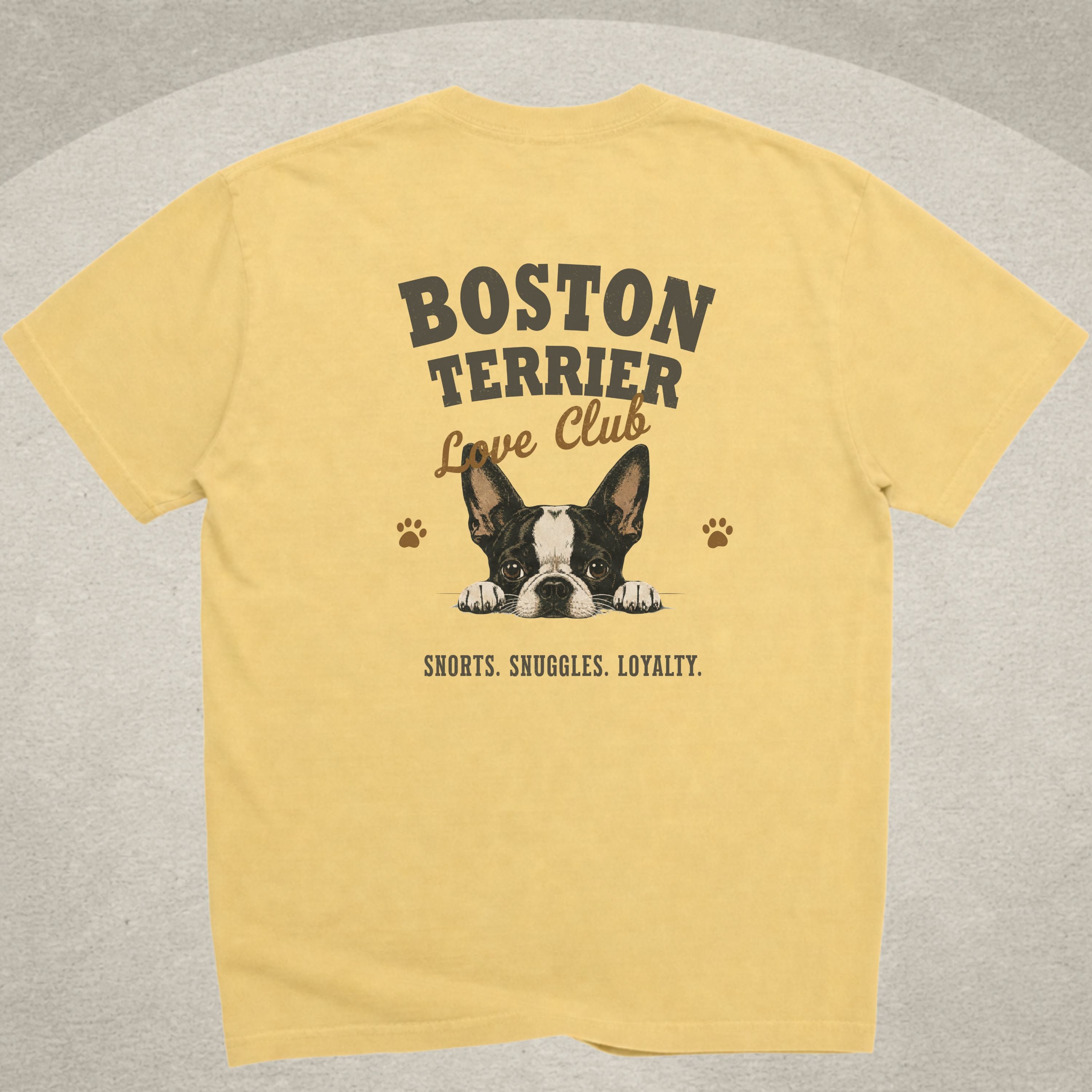 Boston Terrier Love Club Tee