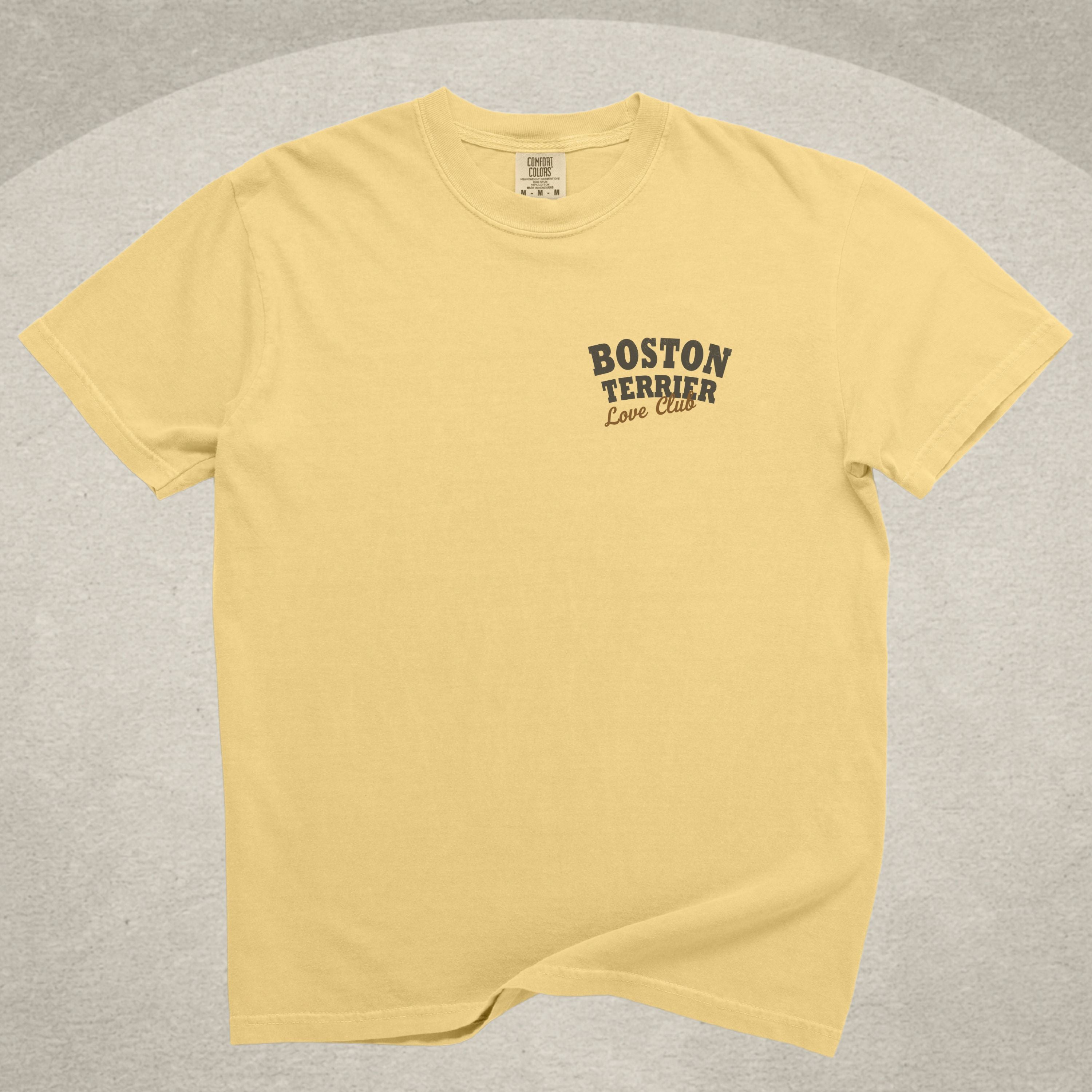 Boston Terrier Love Club Tee