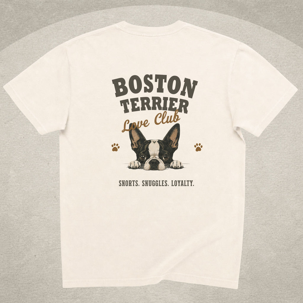 Boston Terrier Love Club Tee