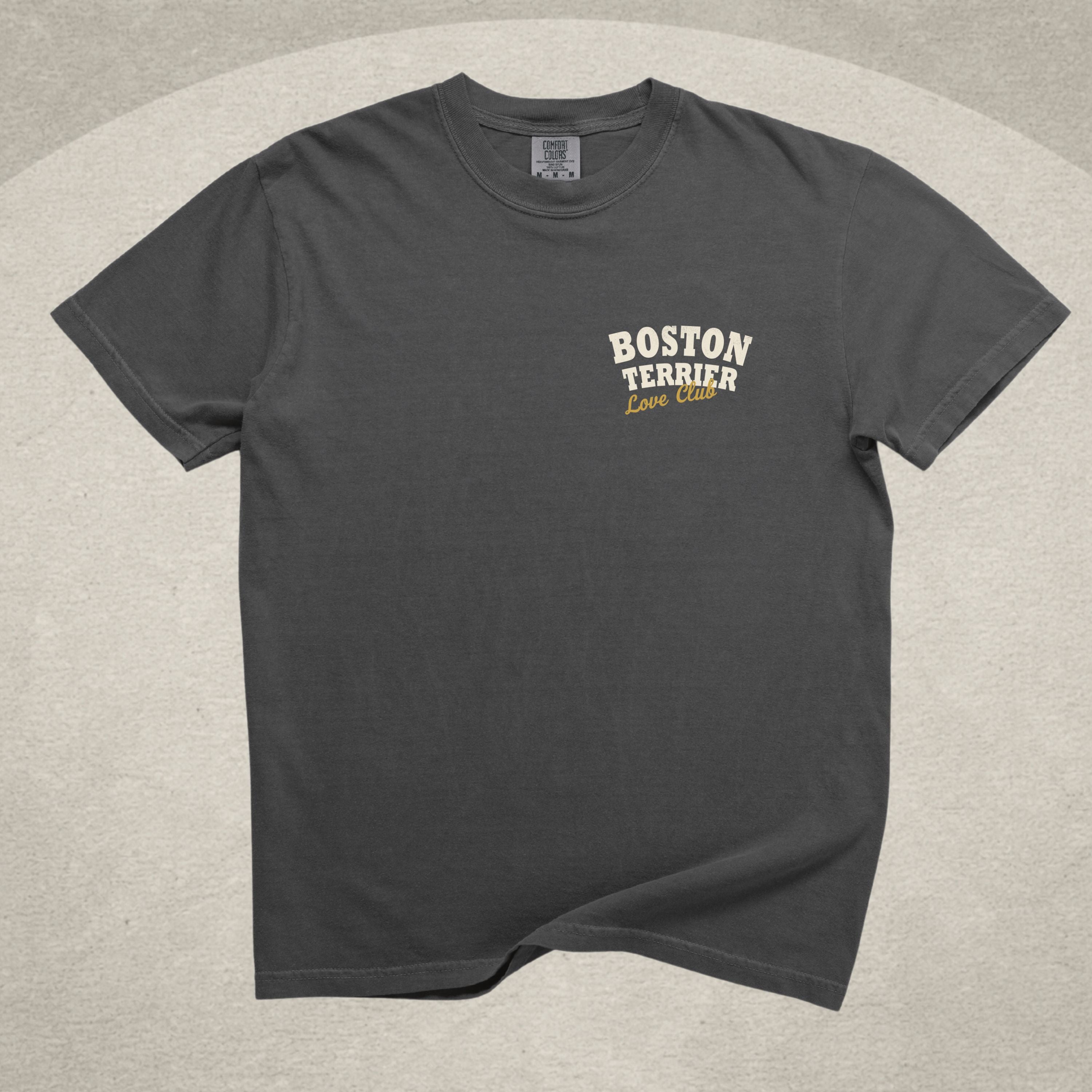 Boston Terrier Love Club Tee