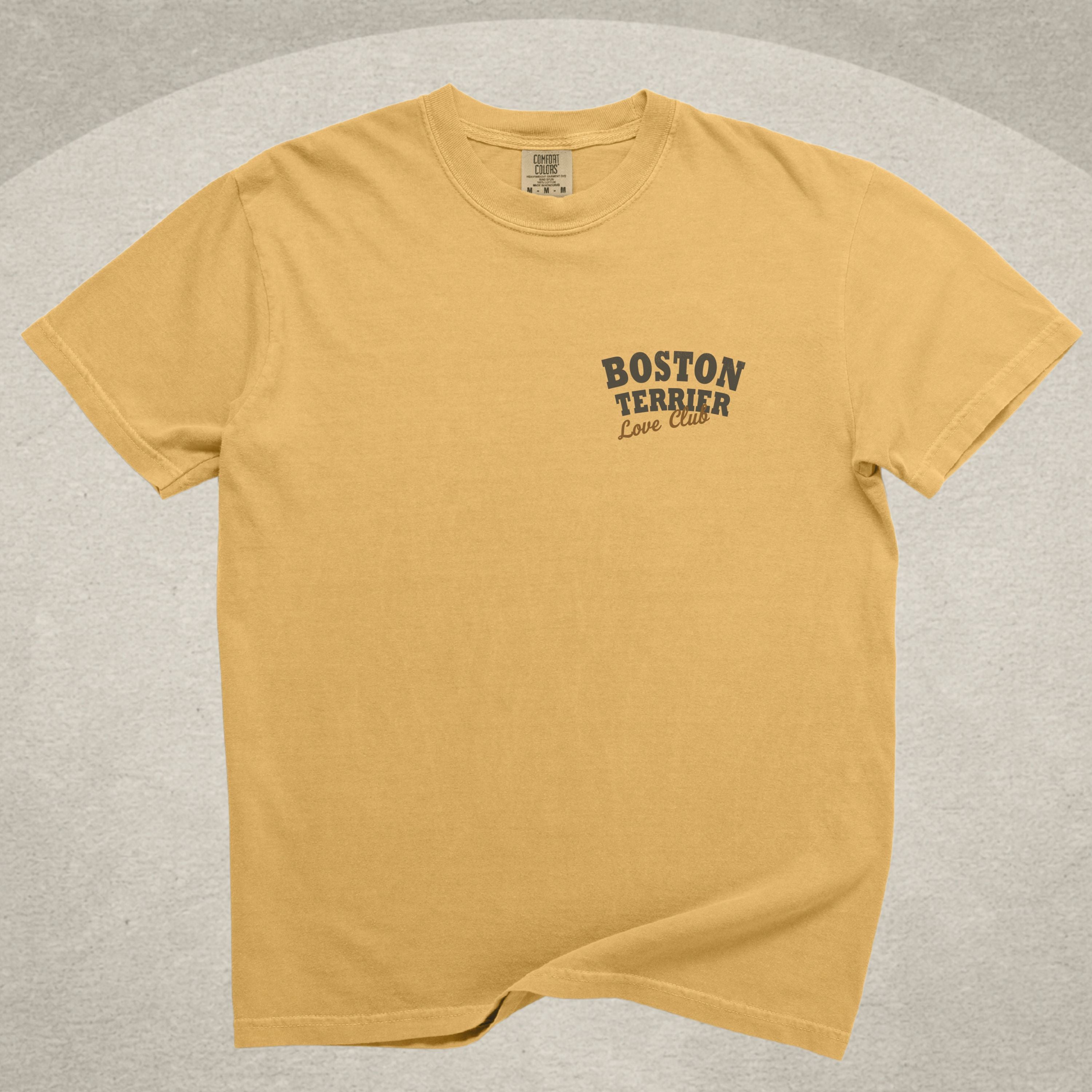 Boston Terrier Love Club Tee