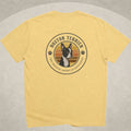 Boston Terrier Badge Tee
