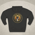 Boston Terrier Badge Hoodie