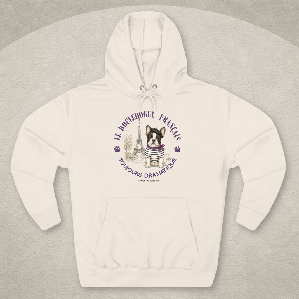 Le Bouledogue Français Hoodie