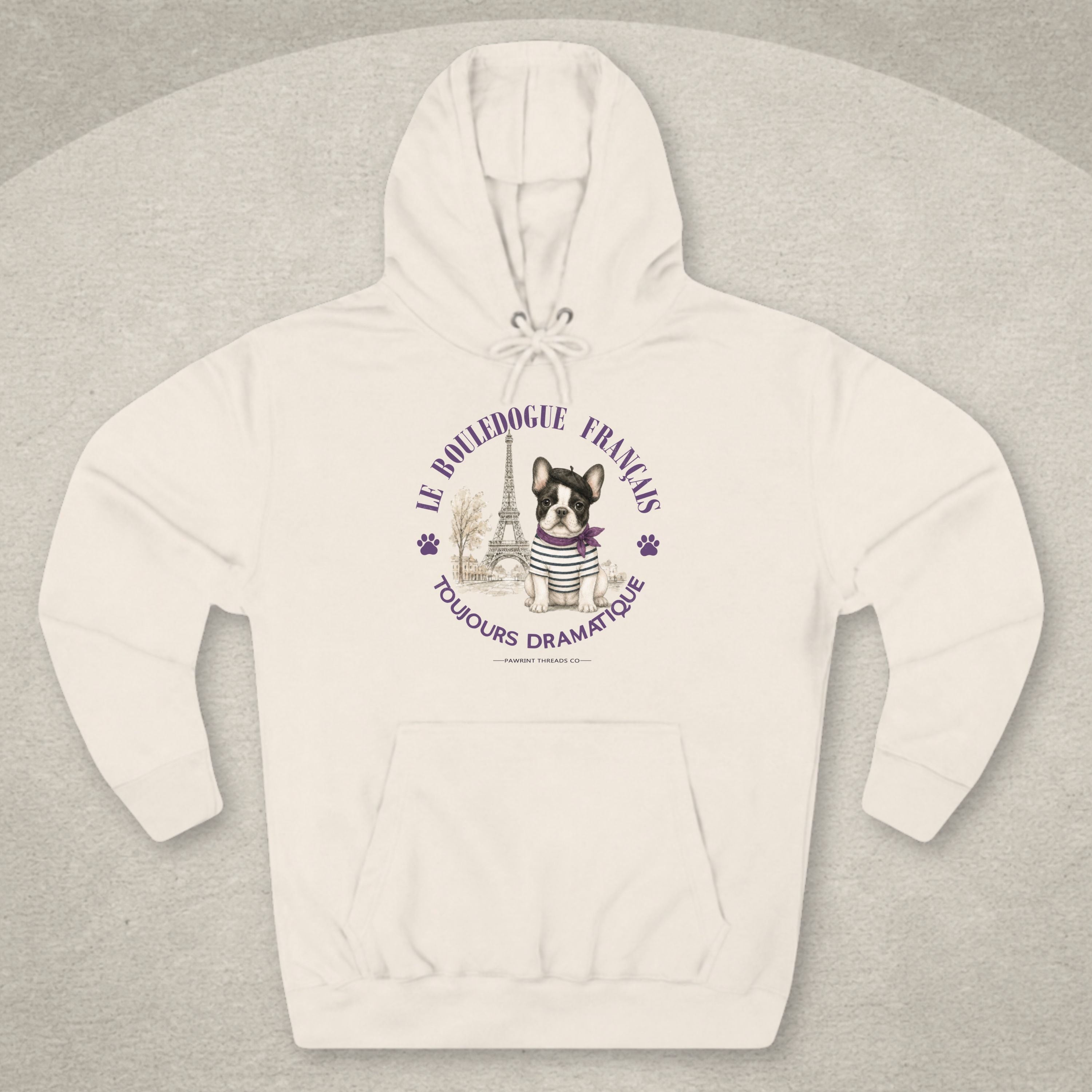 Le Bouledogue Français Hoodie