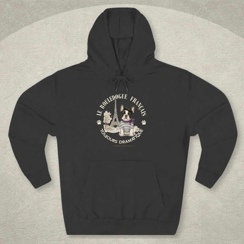 Le Bouledogue Français Hoodie