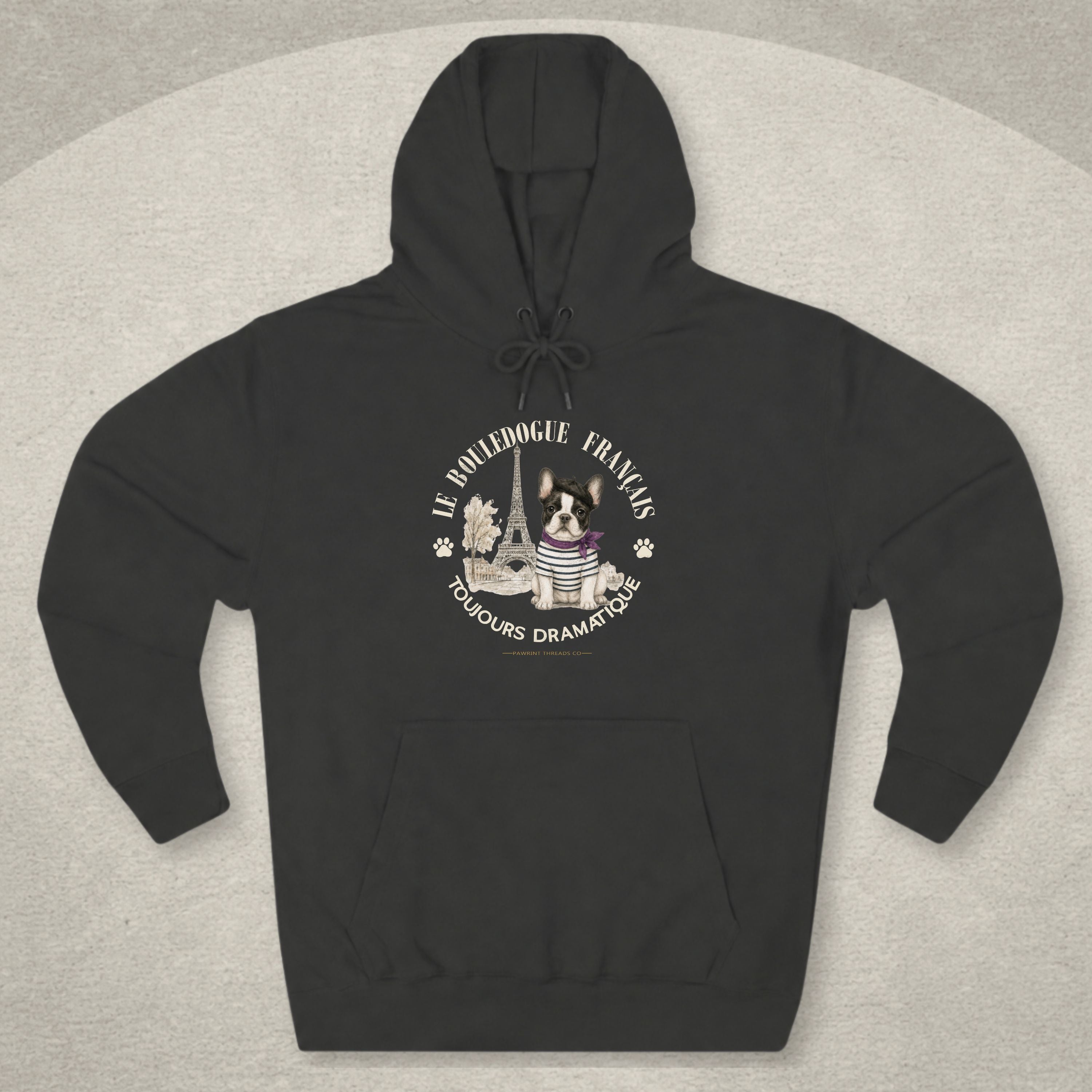 Le Bouledogue Français Hoodie